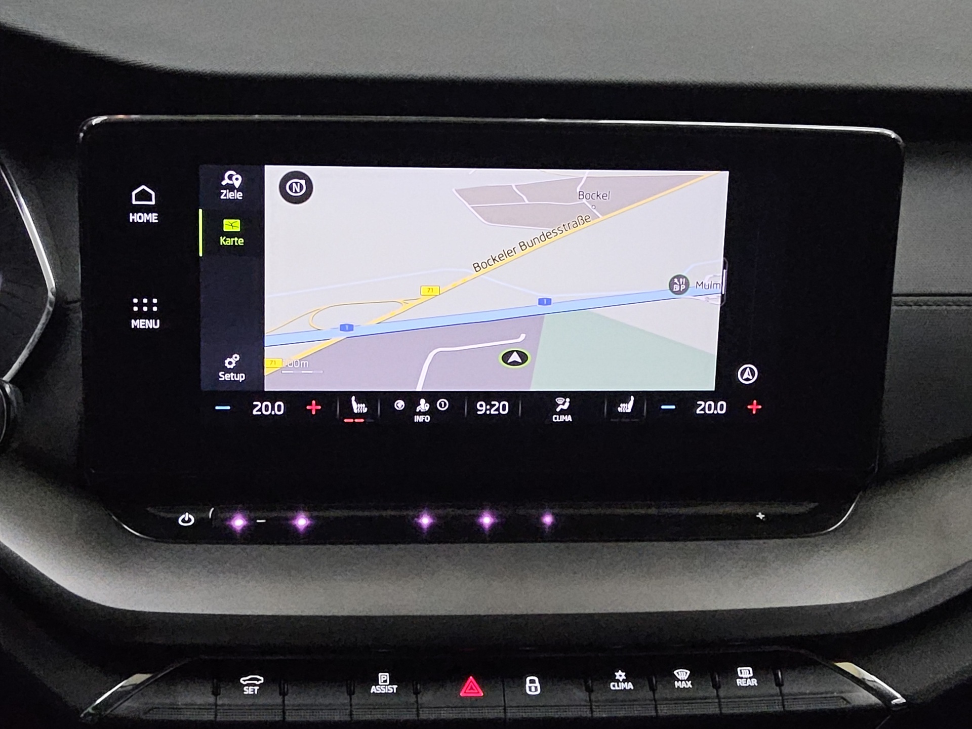 Skoda Octavia Kombi 2.0 TDI Ambition Navi LED Virtual 7