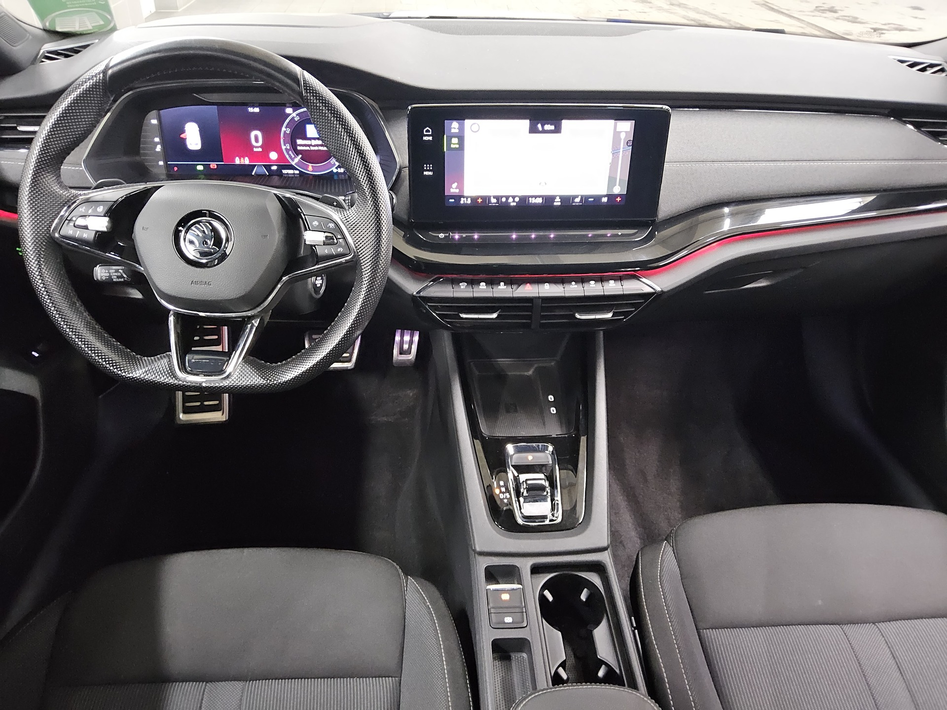 Skoda Octavia Kombi 2.0 TDI SportLine Navi LED Virtual 5