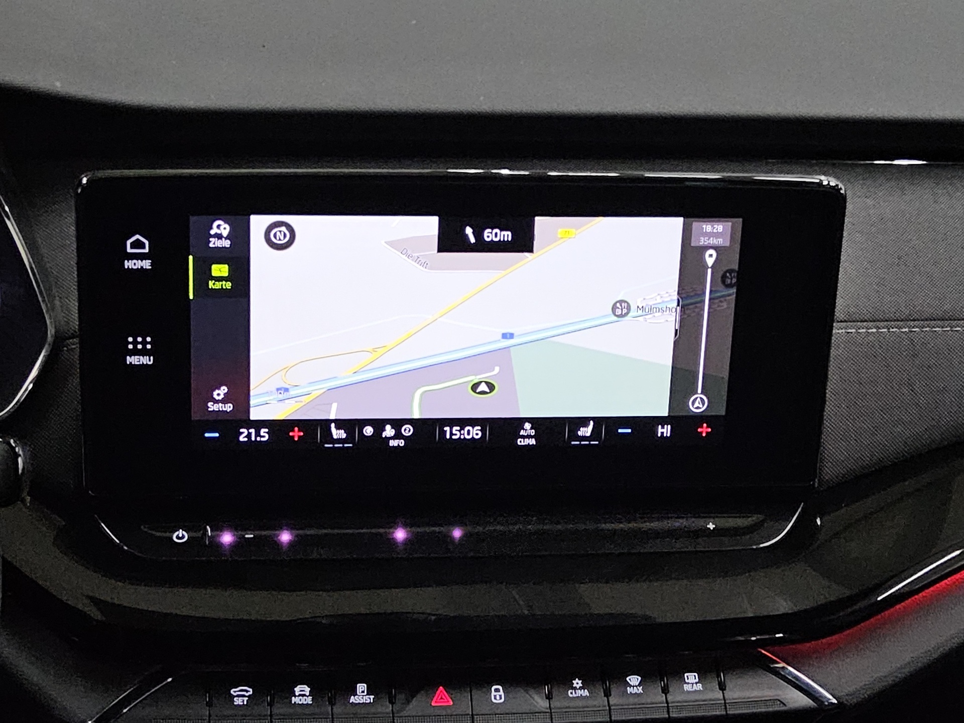 Skoda Octavia Kombi 2.0 TDI SportLine Navi LED Virtual 7