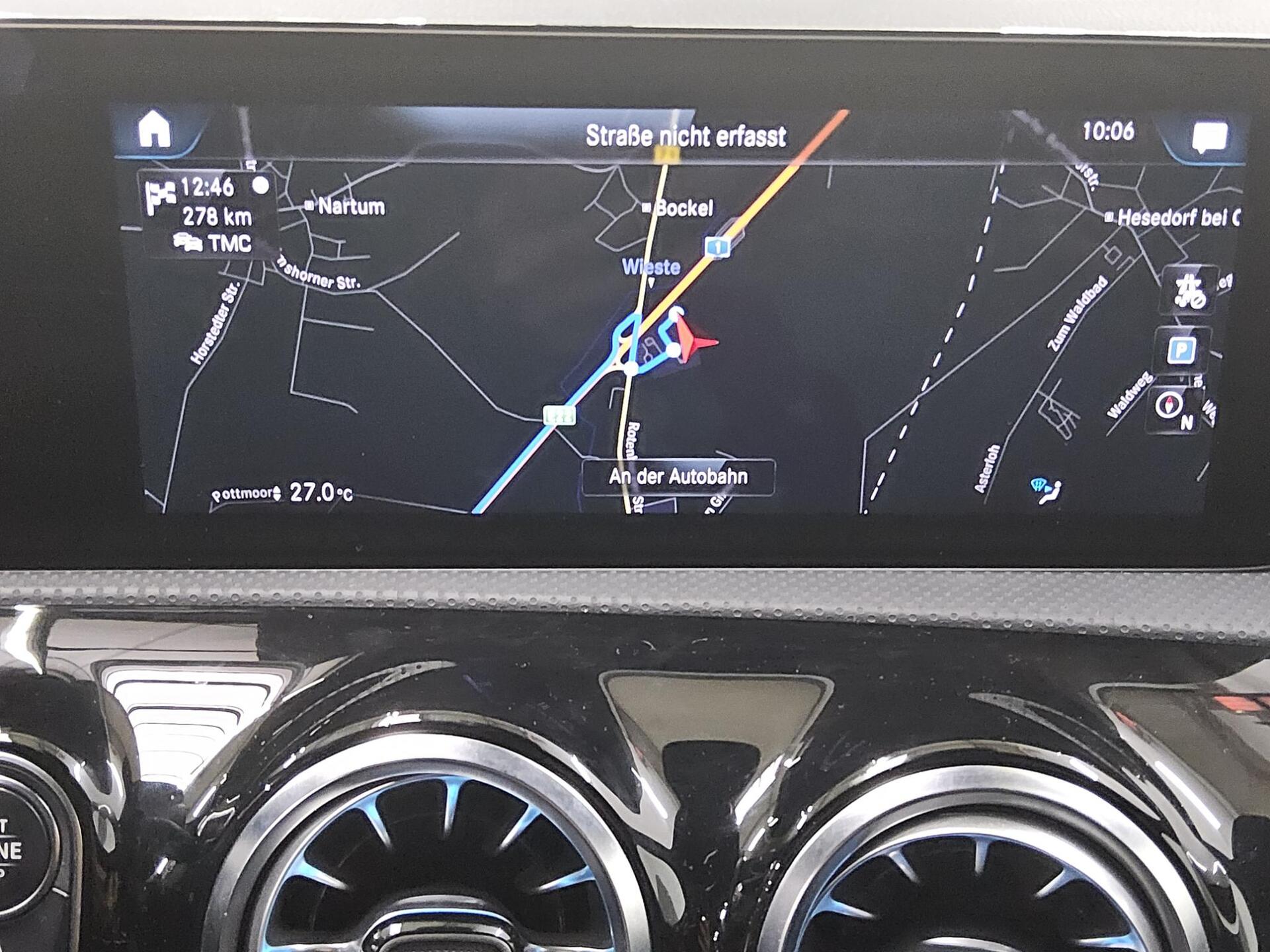 Mercedes-Benz A 200 d Progressive T-Leder Navi Multibeam RfK 7