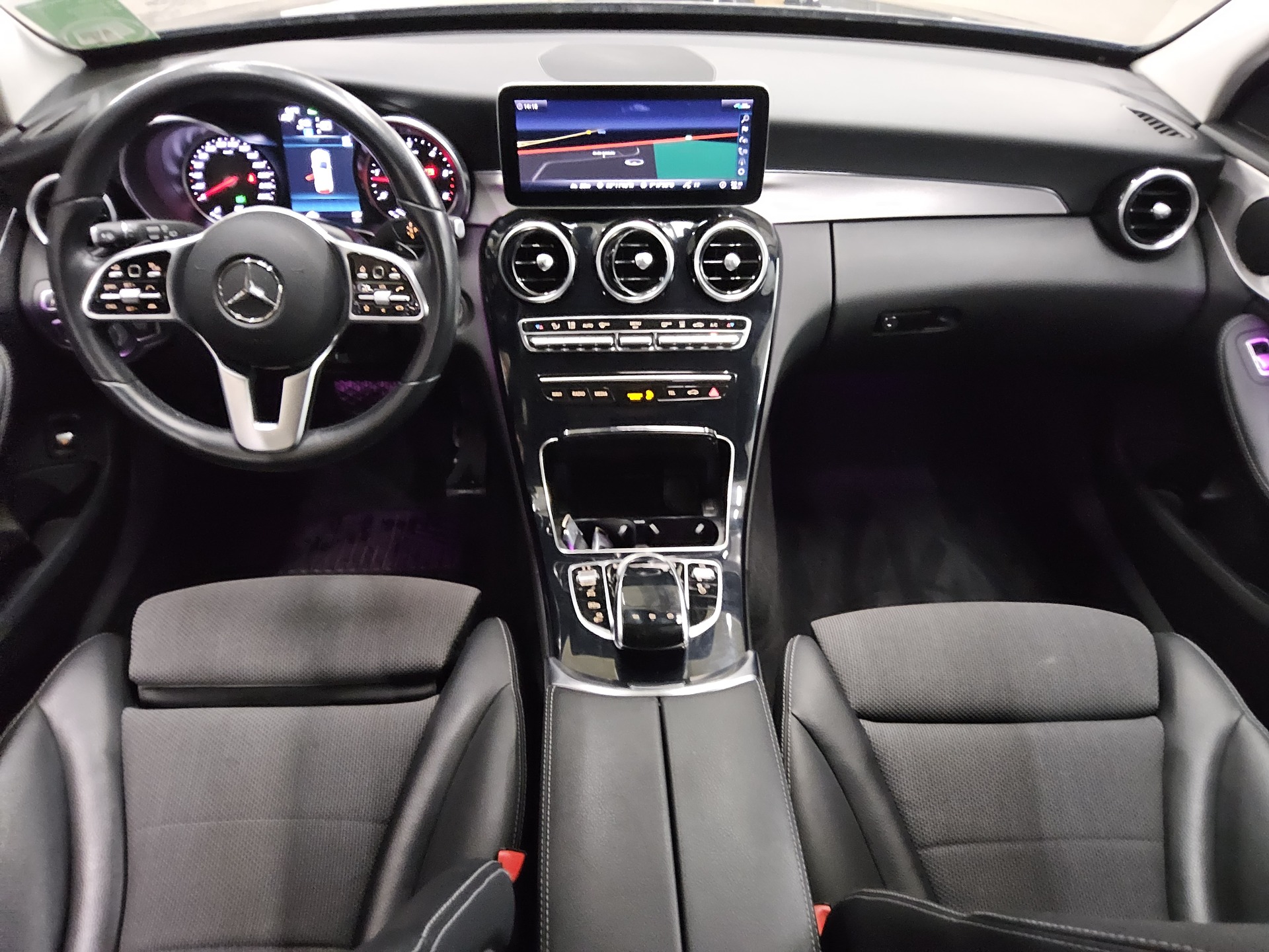 Mercedes-Benz C 300 T de Avantgarde Navi Multibeam AHK 360° 5