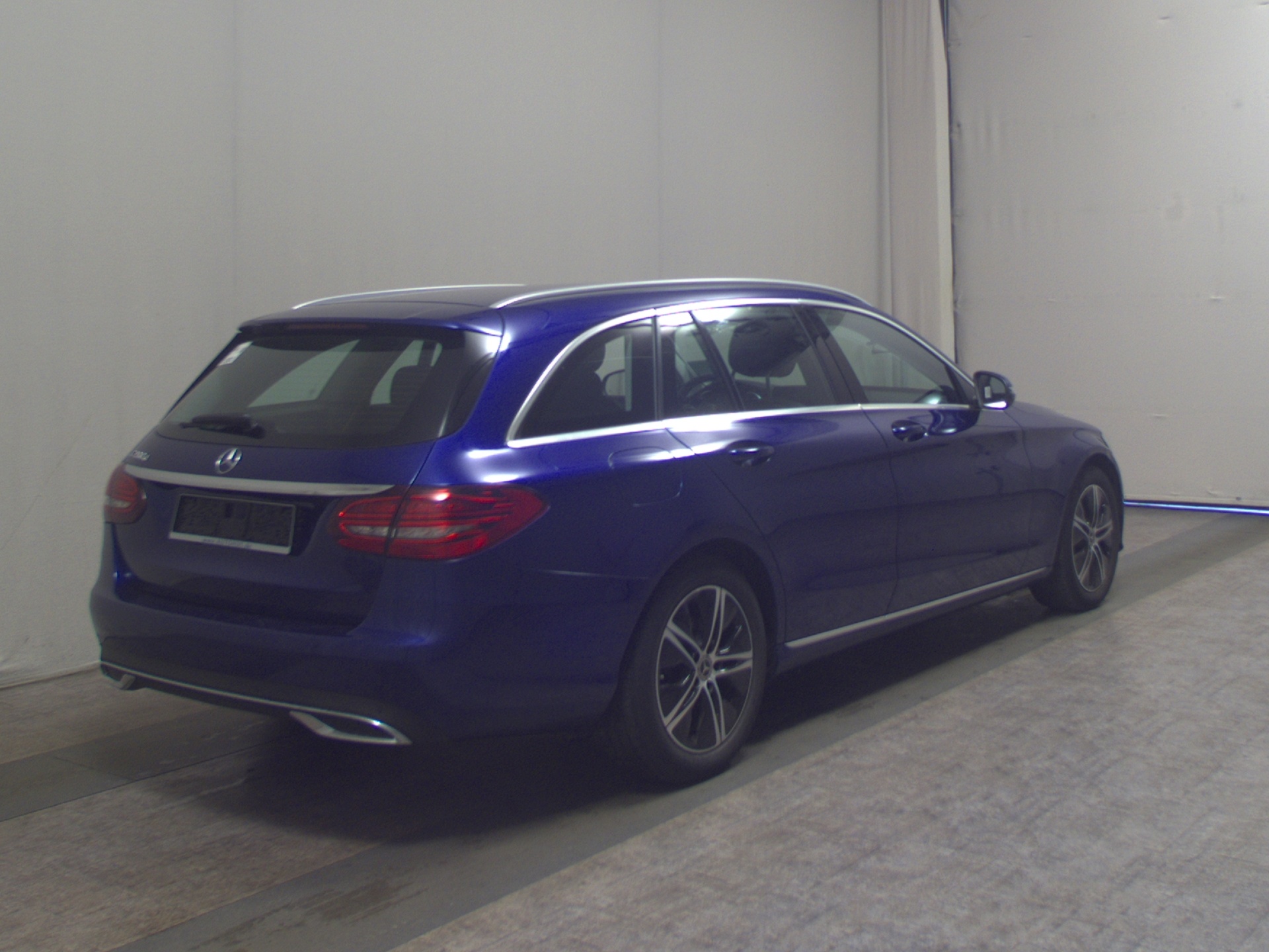 Mercedes-Benz C 200 T d Avantgarde T-Leder Navi LED RfK Shz 4