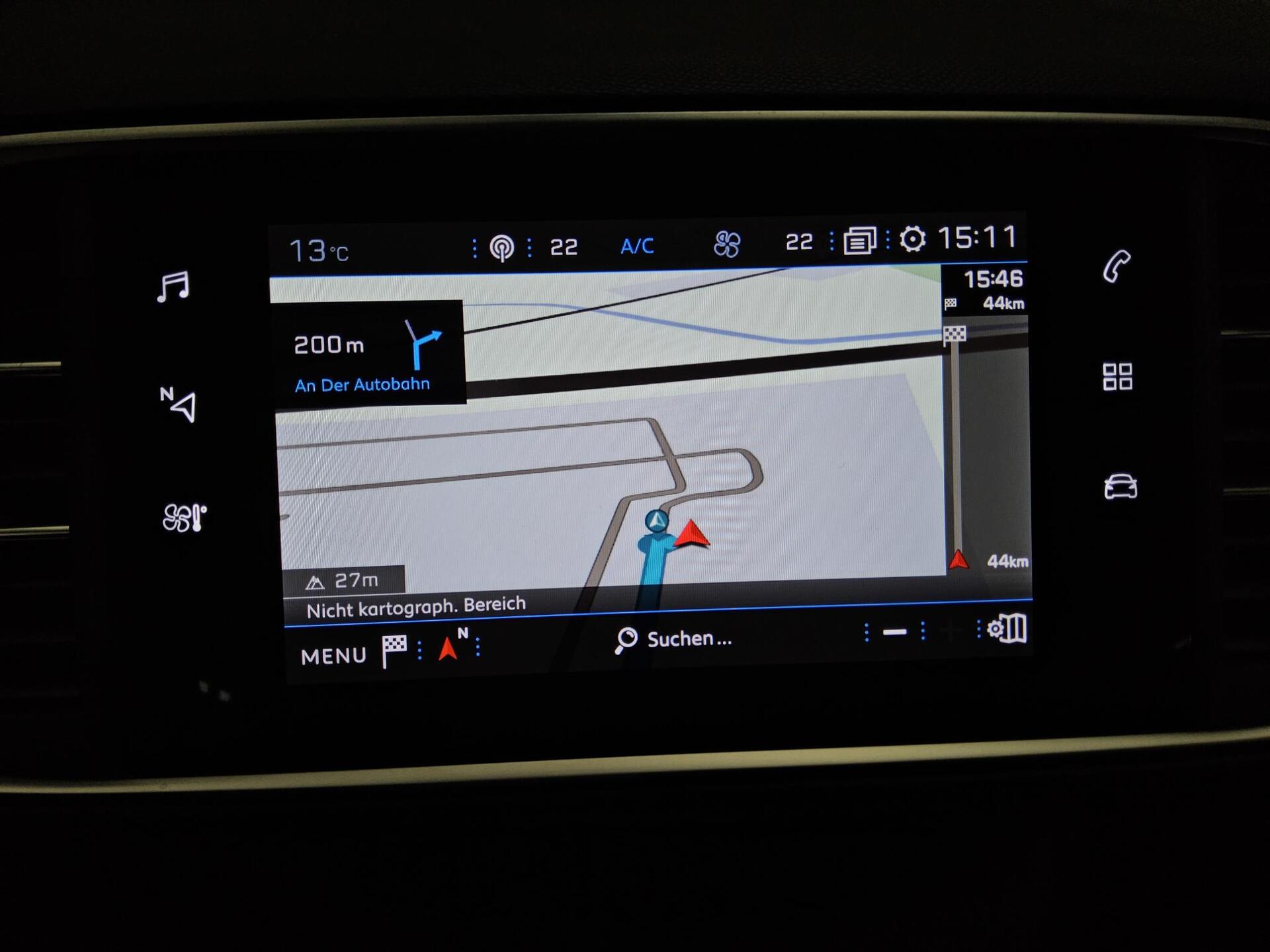 Peugeot 308 1.5 BlueHDI Allure T-Leder Navi RfK Shz PDC 7