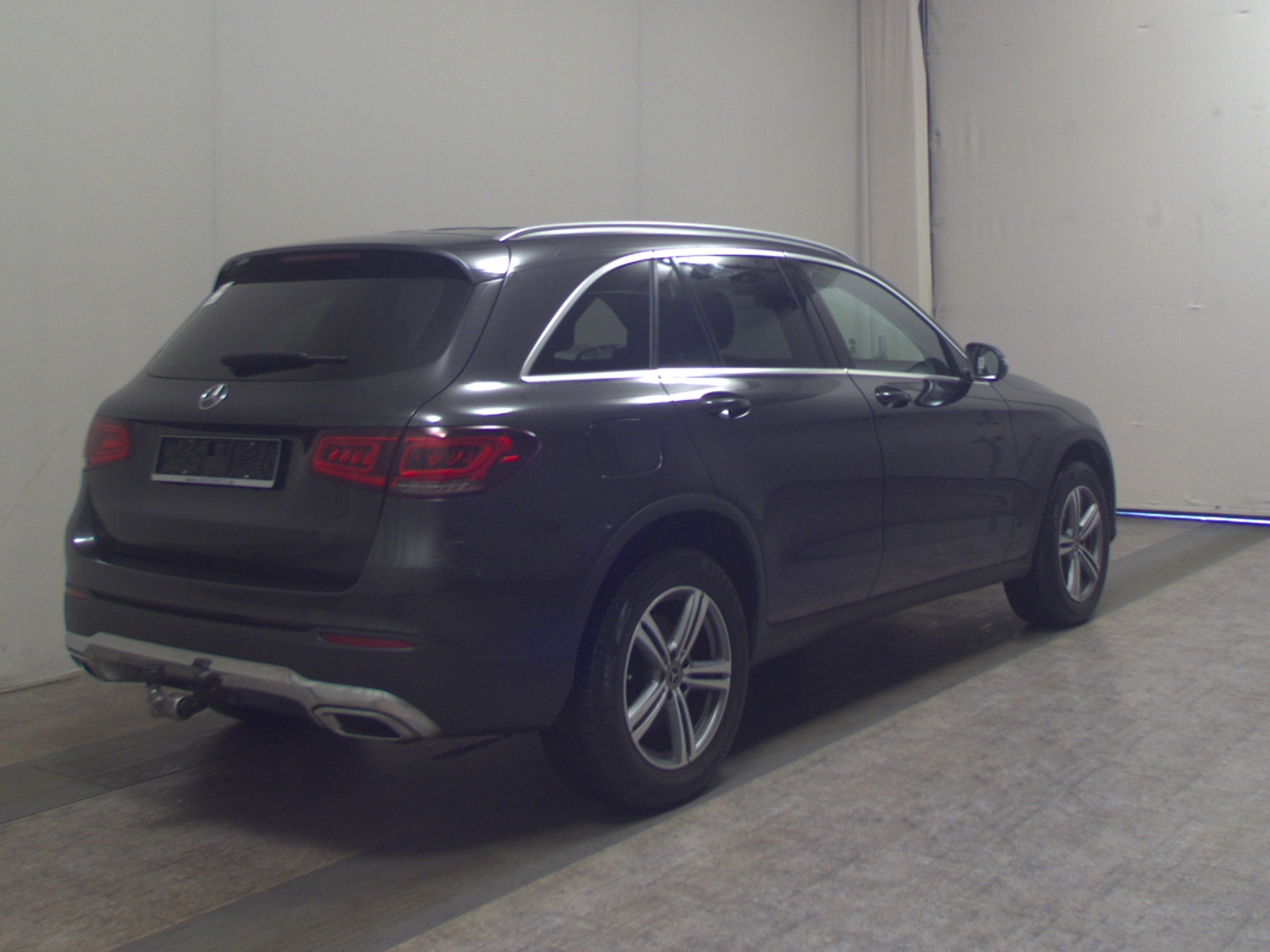 Mercedes-Benz GLC 300 d 4M Leder Navi LED Widescreen HuD RfK 4