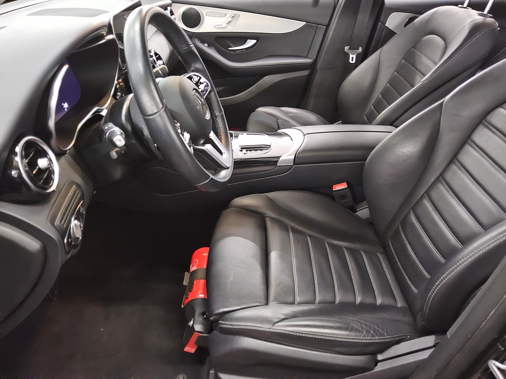 Mercedes-Benz GLC 300 d 4M Leder Navi LED Widescreen HuD RfK 9