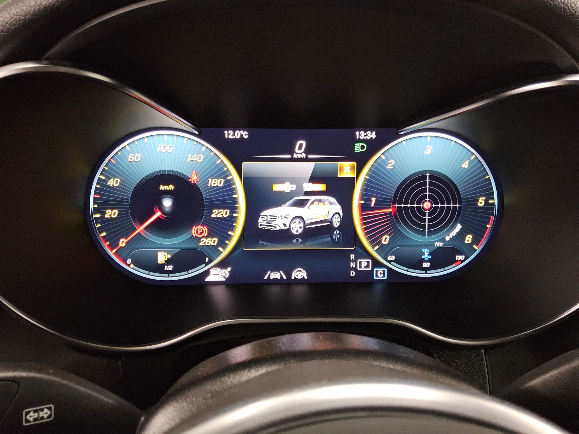 Mercedes-Benz GLC 300 d 4M Leder Navi LED Widescreen HuD RfK 8