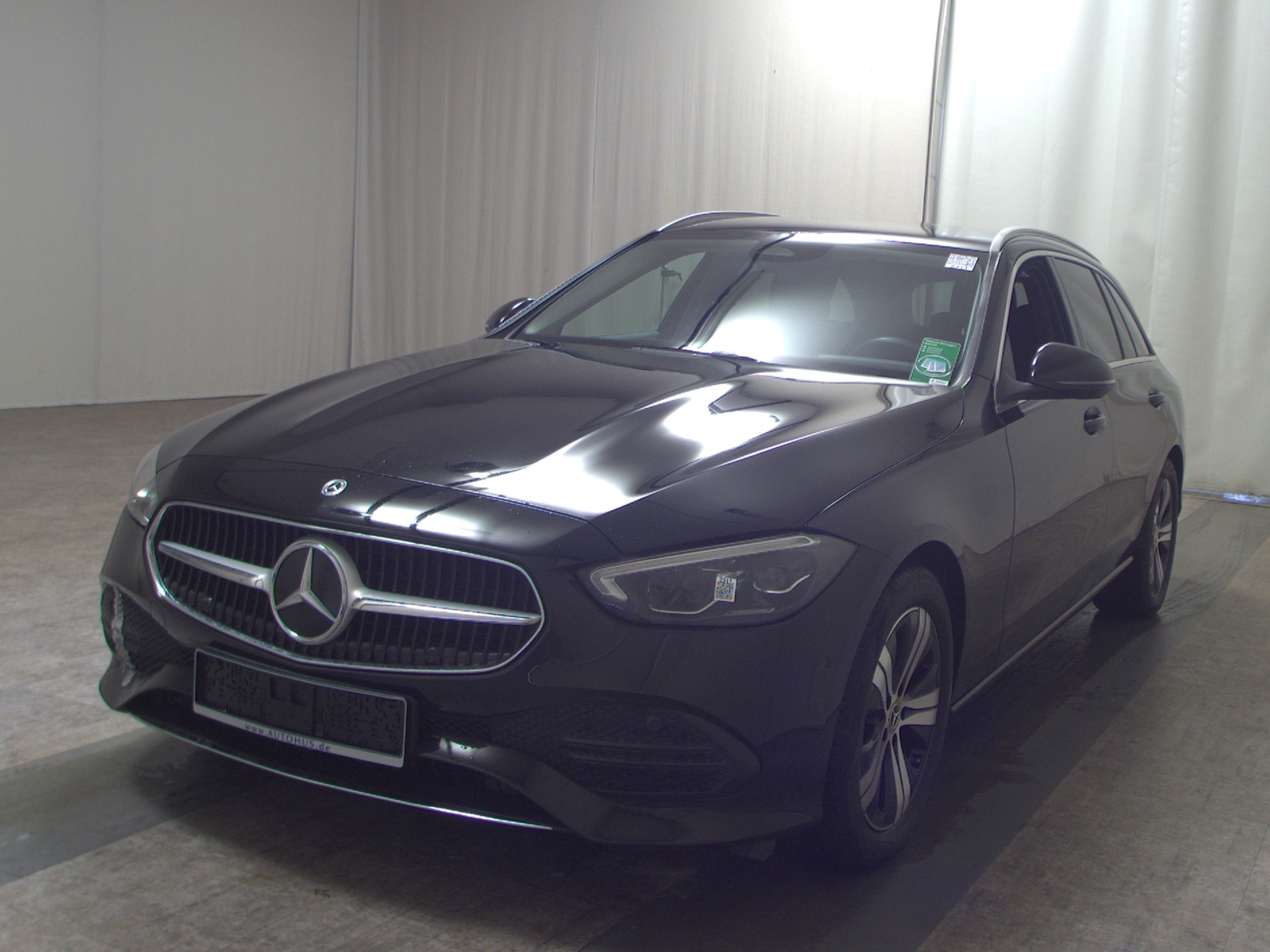 Mercedes-Benz C 220 T d Avantgarde Navi LED AHK Rückfahrkamera 2