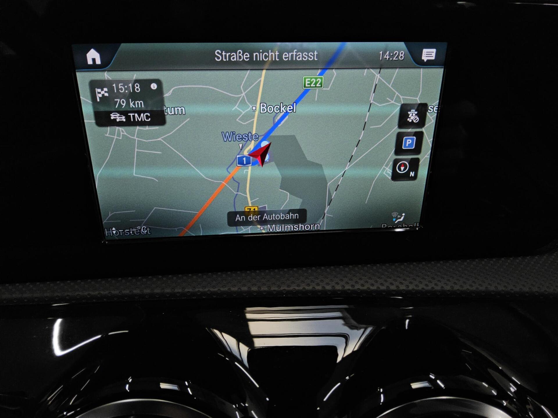 Mercedes-Benz A 200 Progressive T-Leder Navi Shz PDC 7