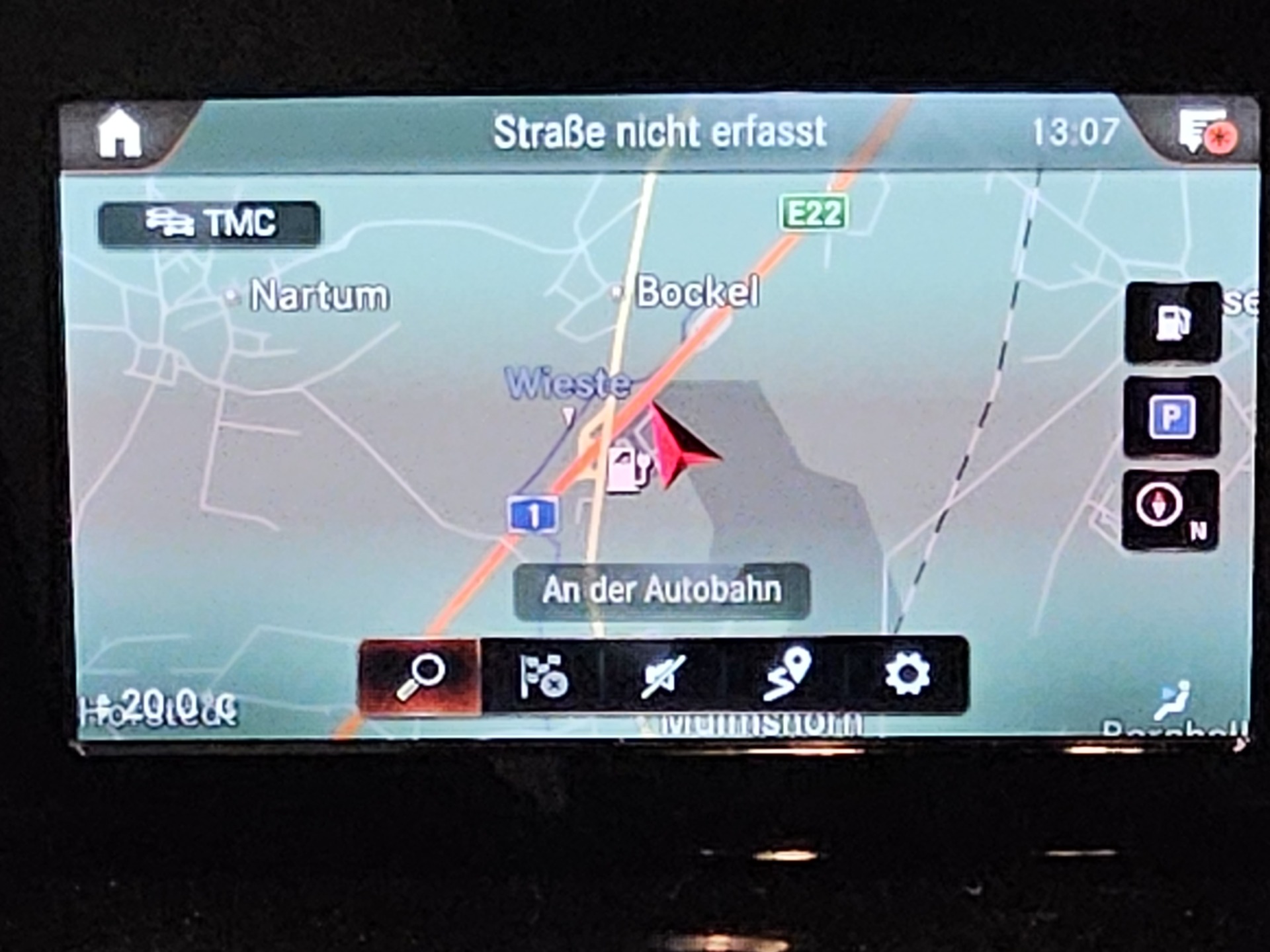 Mercedes-Benz B 250 e Style T-Leder Navi MB-LED Shz PDC 7