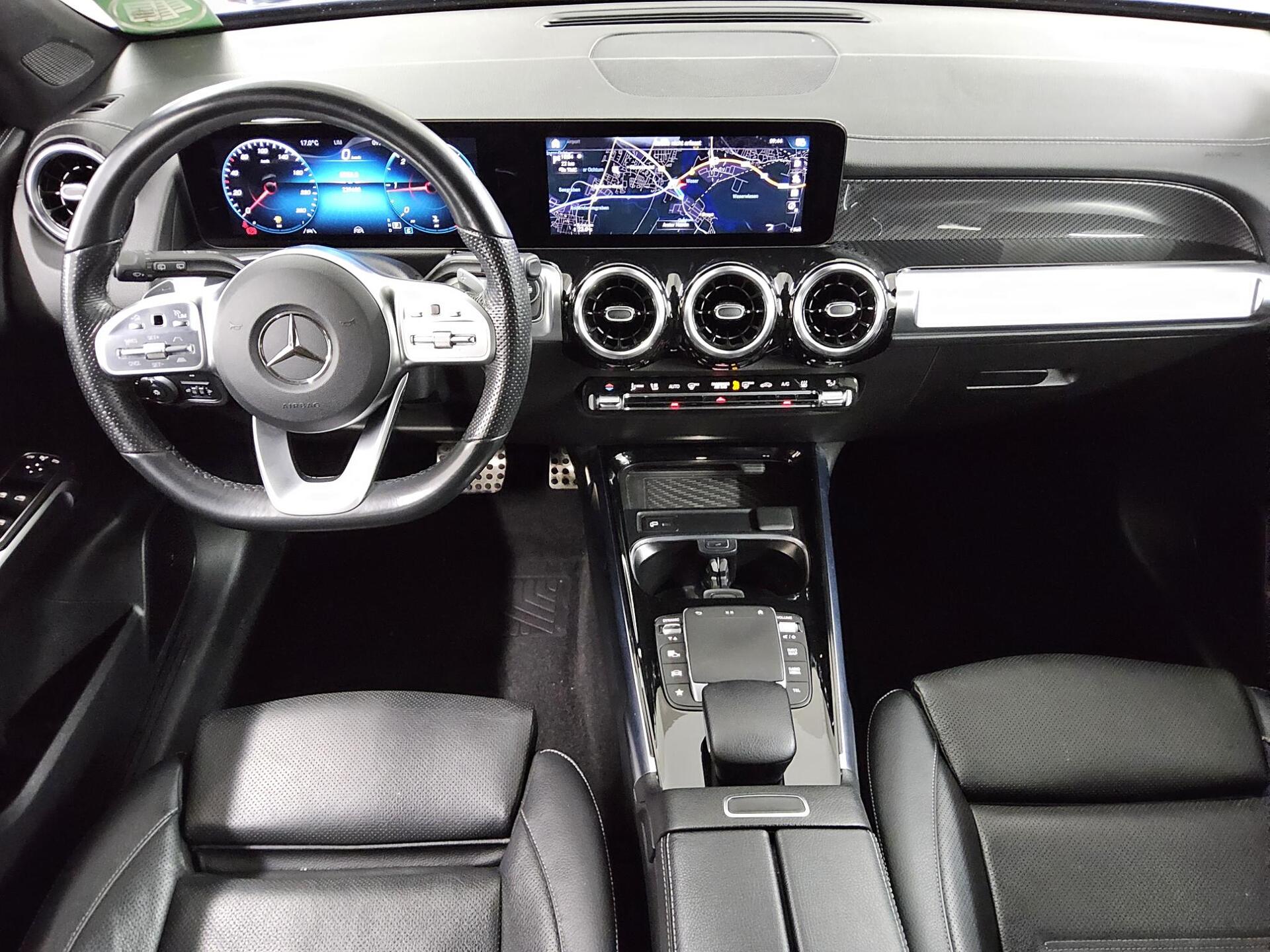 Mercedes-Benz GLB 220 d 4M AMG-Line Leder Navi RfK StHzg Dist+ 5