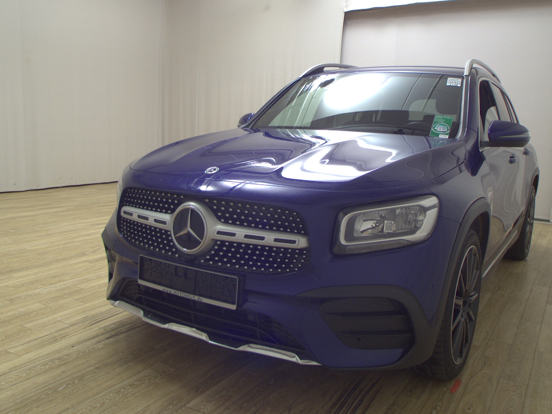 Mercedes-Benz GLB 220 d 4M AMG-Line Leder Navi RfK StHzg Dist+ 2