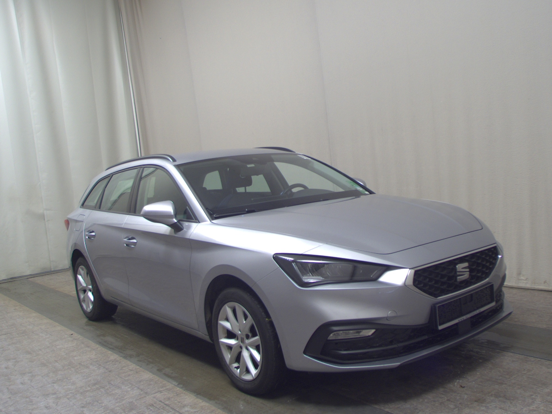 Seat Leon Sportstourer 2.0 TDI Style Navi LED Shz vc 3
