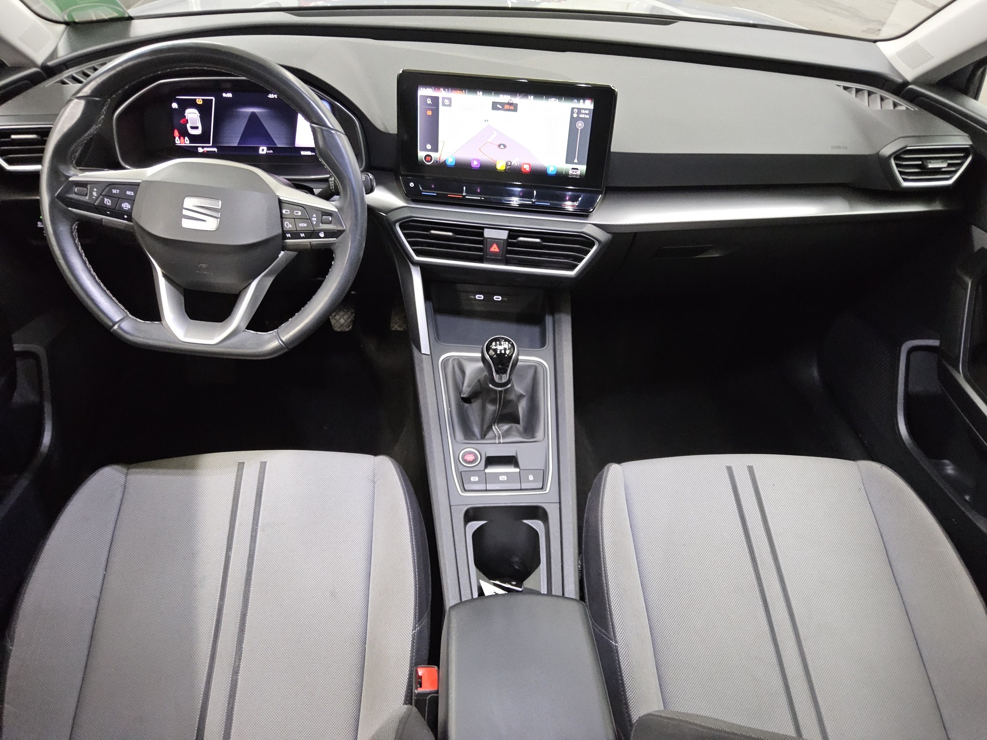 Seat Leon Sportstourer 2.0 TDI Style Navi LED Shz vc 5