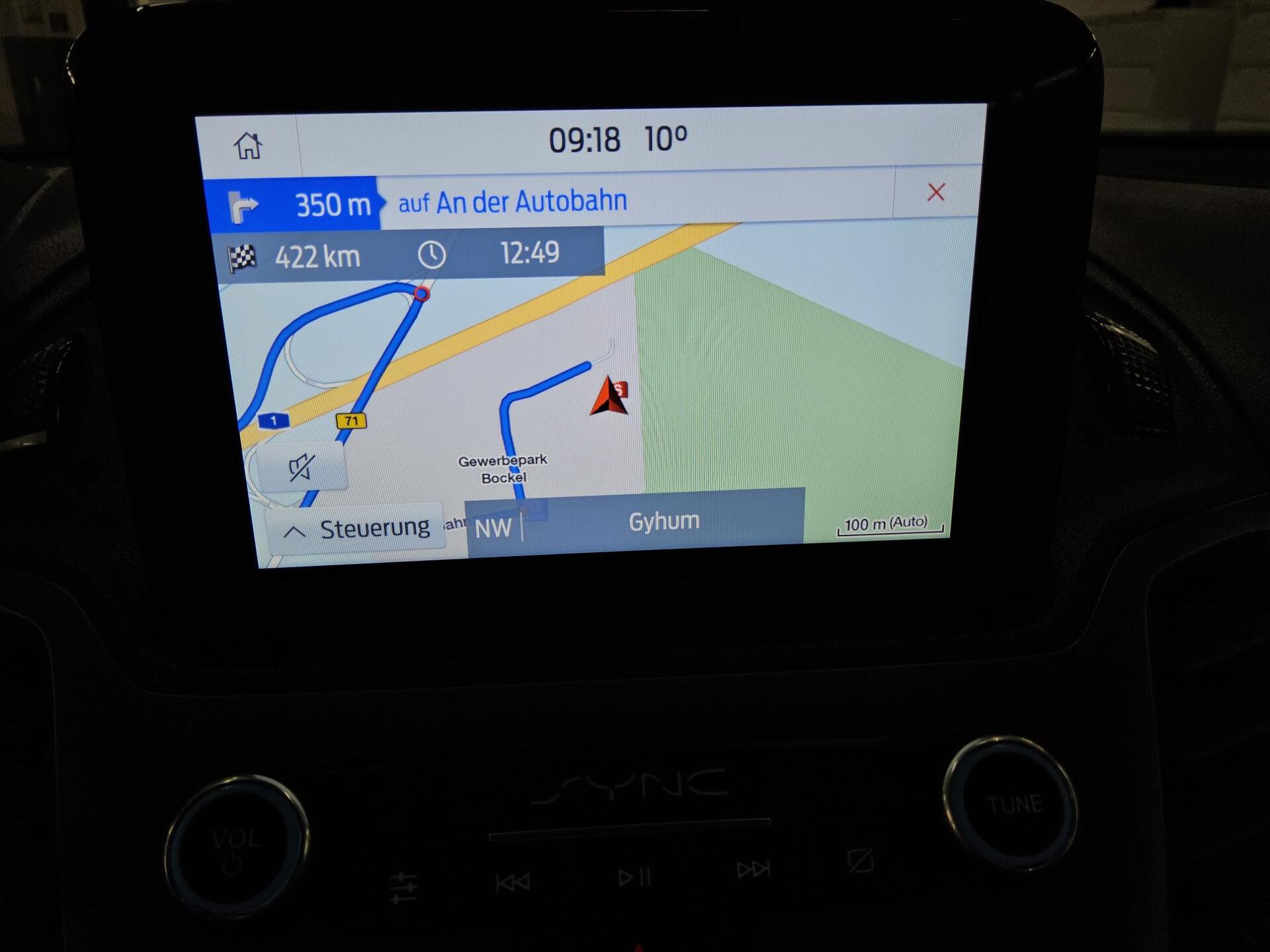 Ford Grand Tourneo Connect 1.5 EB Trend Navi RfK AHK 7