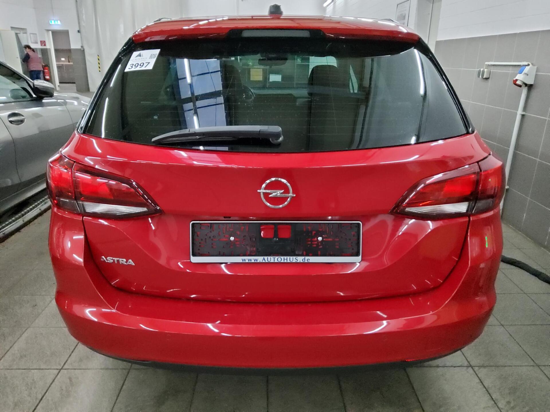 Opel Astra ST 1.2 Turbo Edition Navi RfK Shz Tempomat 10