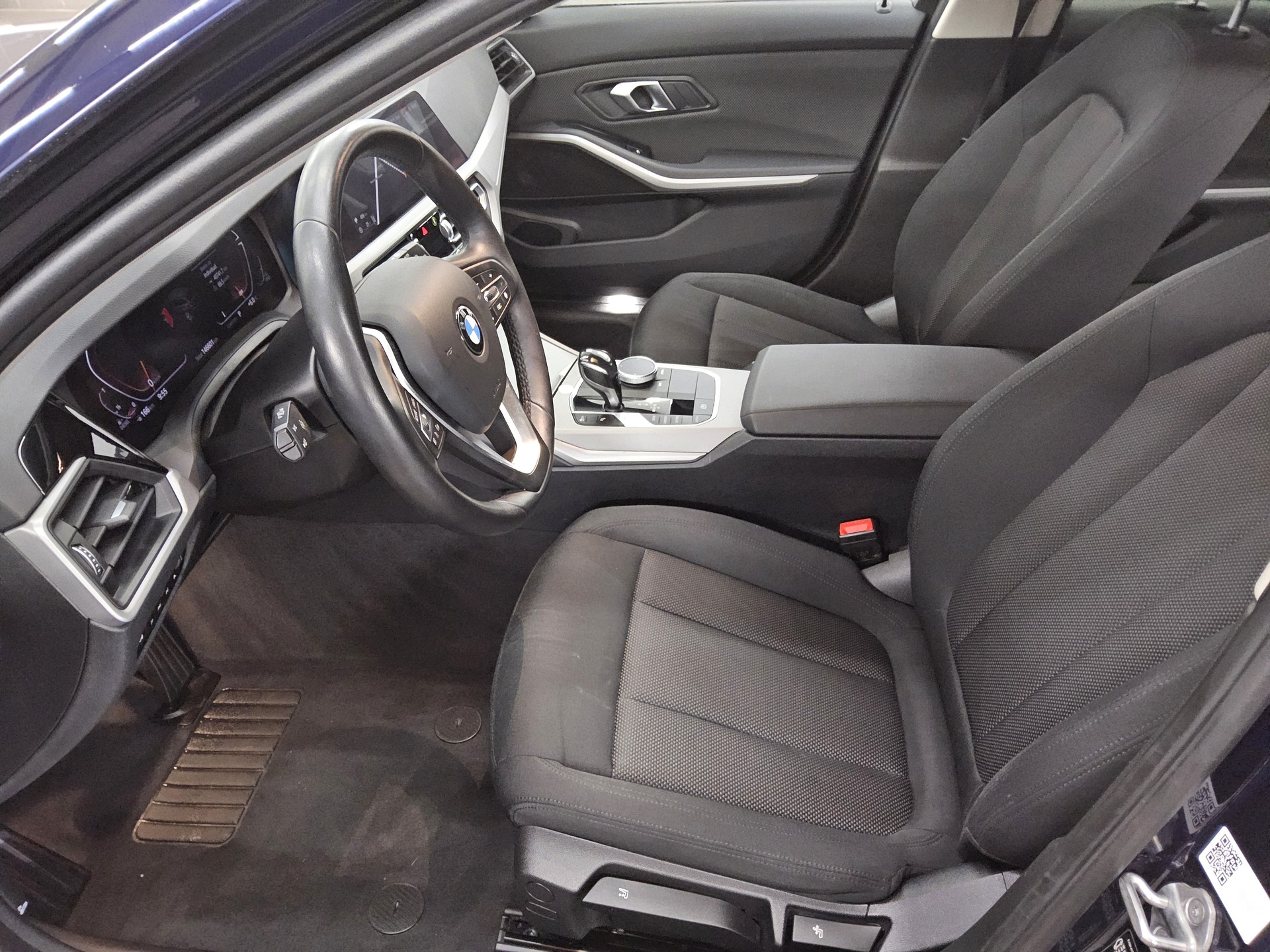 BMW 320dA Touring xDr Navi Laser LC Pro HuD HiFI DAB 9