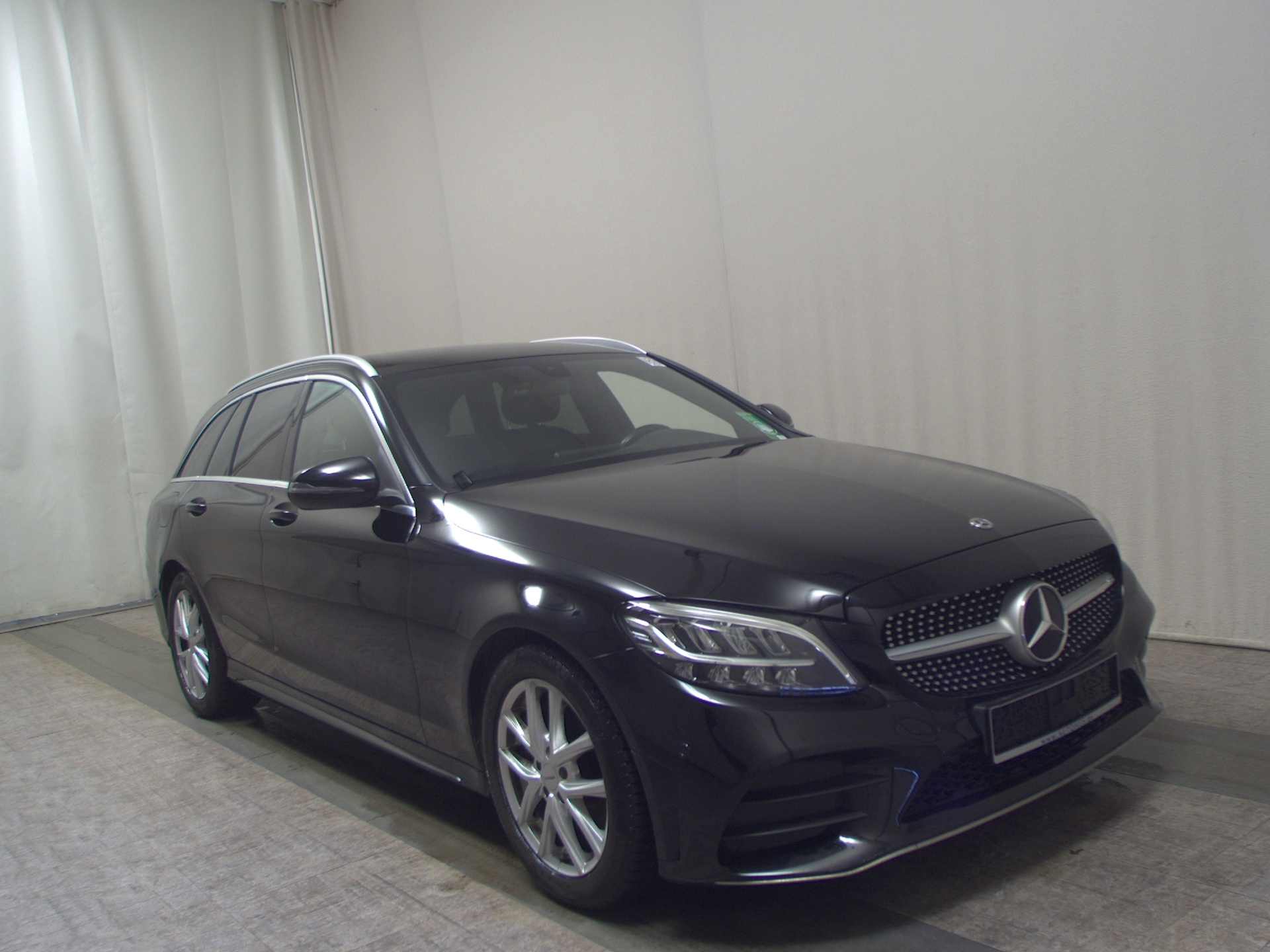 Mercedes-Benz C 220 T d AMG-Line Navi LED Burmester AHK RFK 3