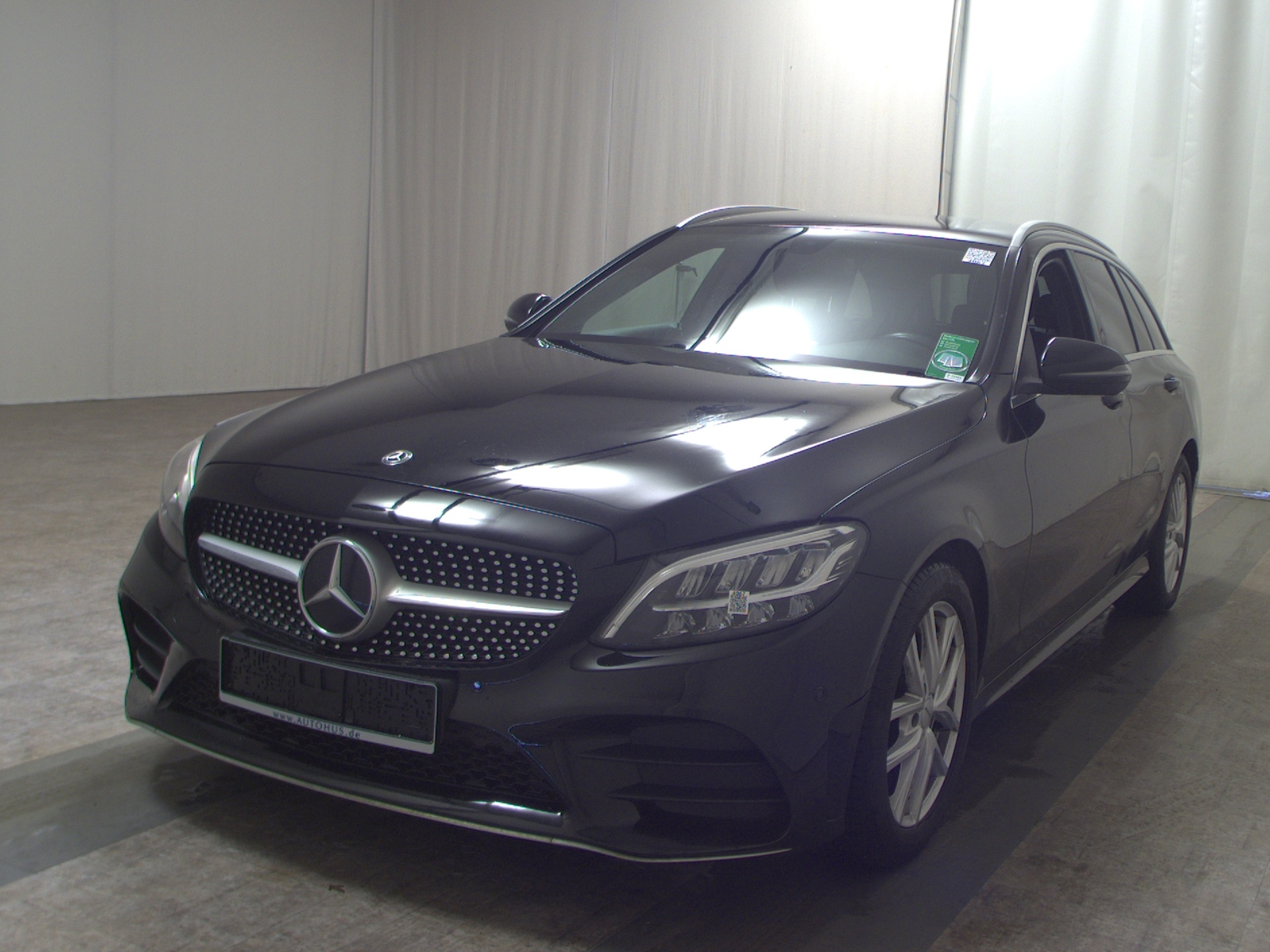 Mercedes-Benz C 220 T d AMG-Line Navi LED Burmester AHK RFK 2