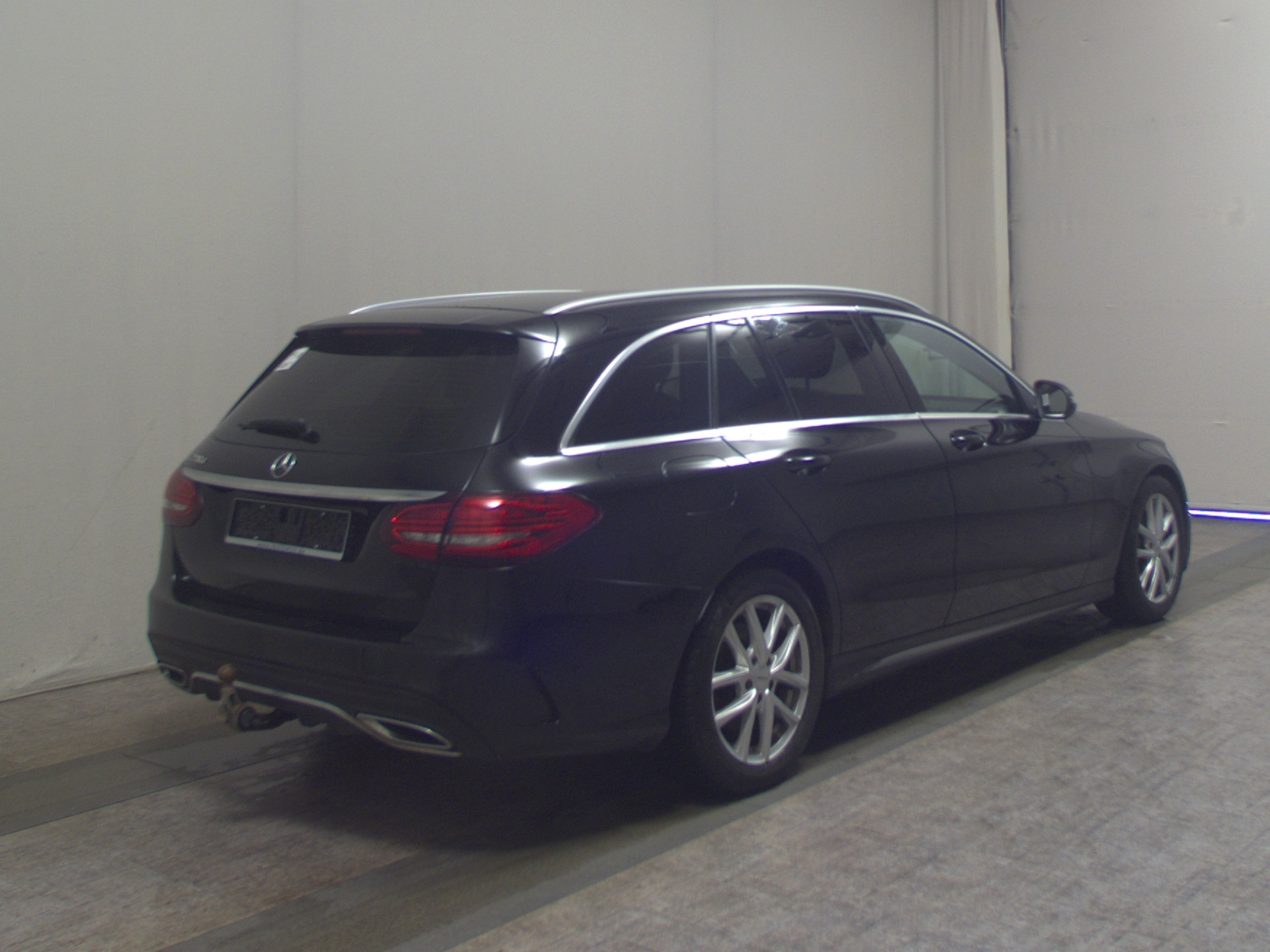 Mercedes-Benz C 220 T d AMG-Line Navi LED Burmester AHK RFK 4