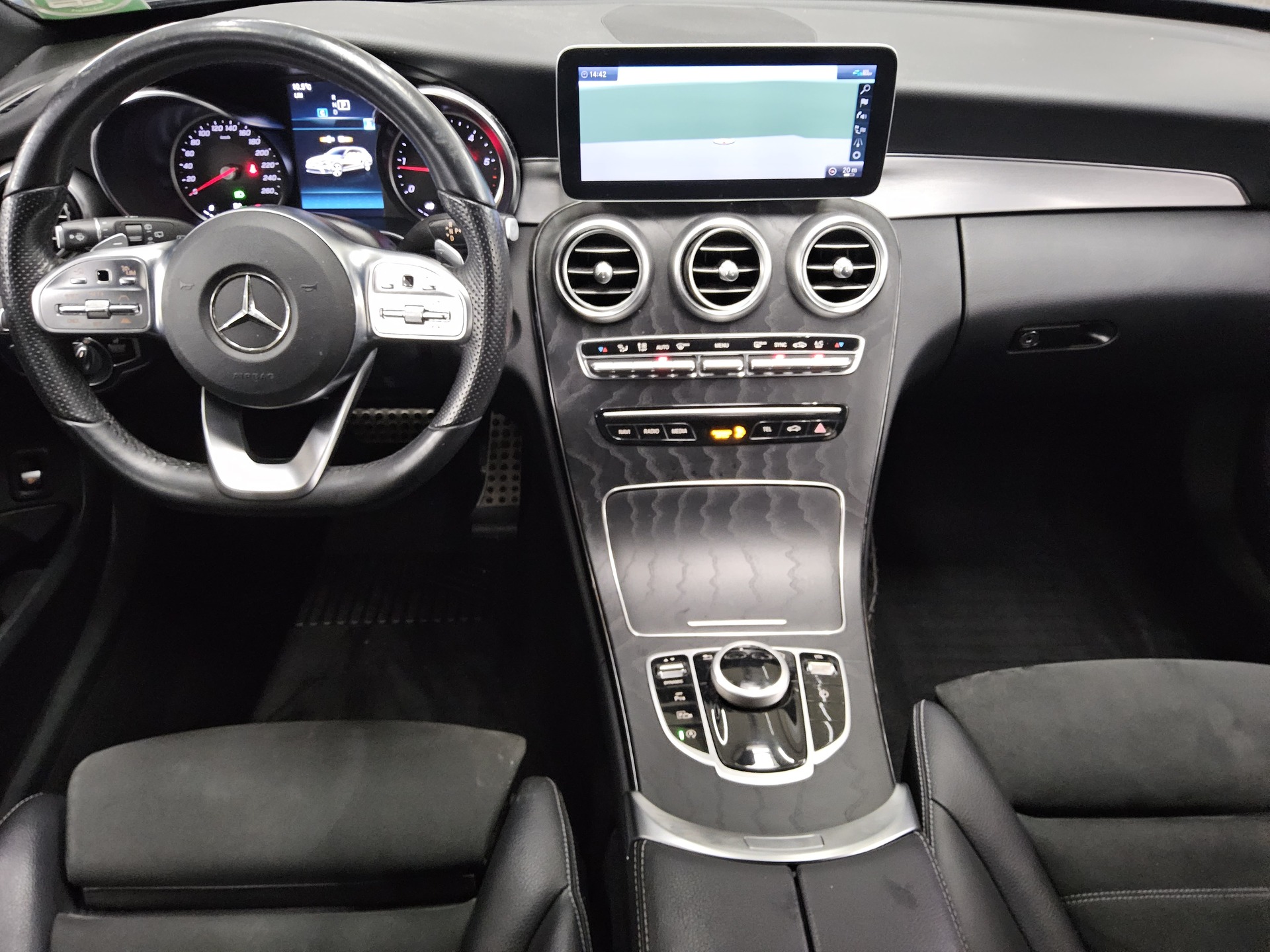 Mercedes-Benz C 220 T d AMG-Line Navi LED Burmester AHK RFK 5
