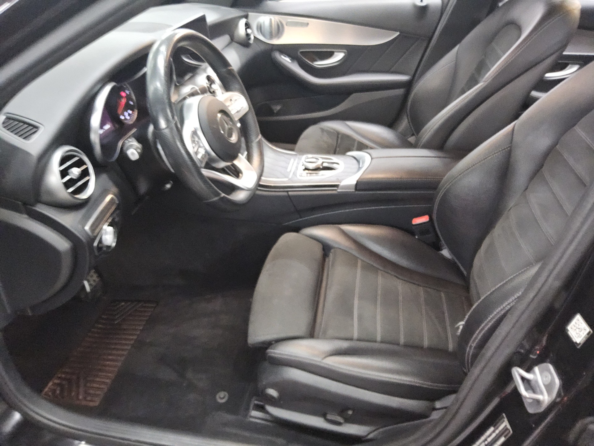 Mercedes-Benz C 220 T d AMG-Line Navi LED Burmester AHK RFK 8