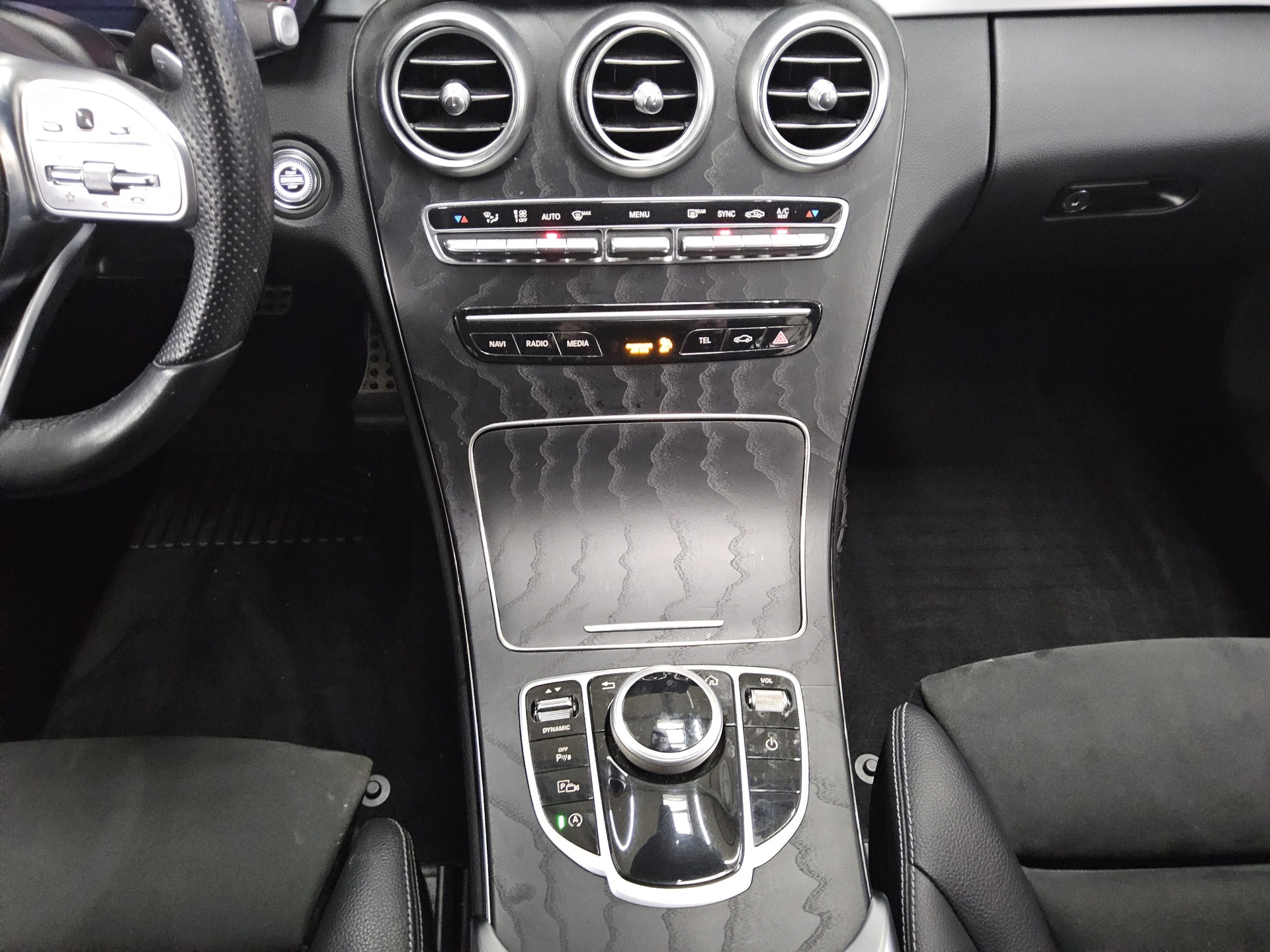 Mercedes-Benz C 220 T d AMG-Line Navi LED Burmester AHK RFK 6