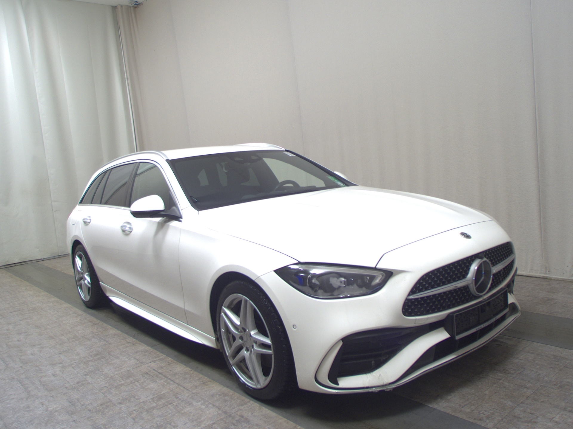 Mercedes-Benz C 220 T d AMG-Line Navi LED Distronic+ Sound Shz 3