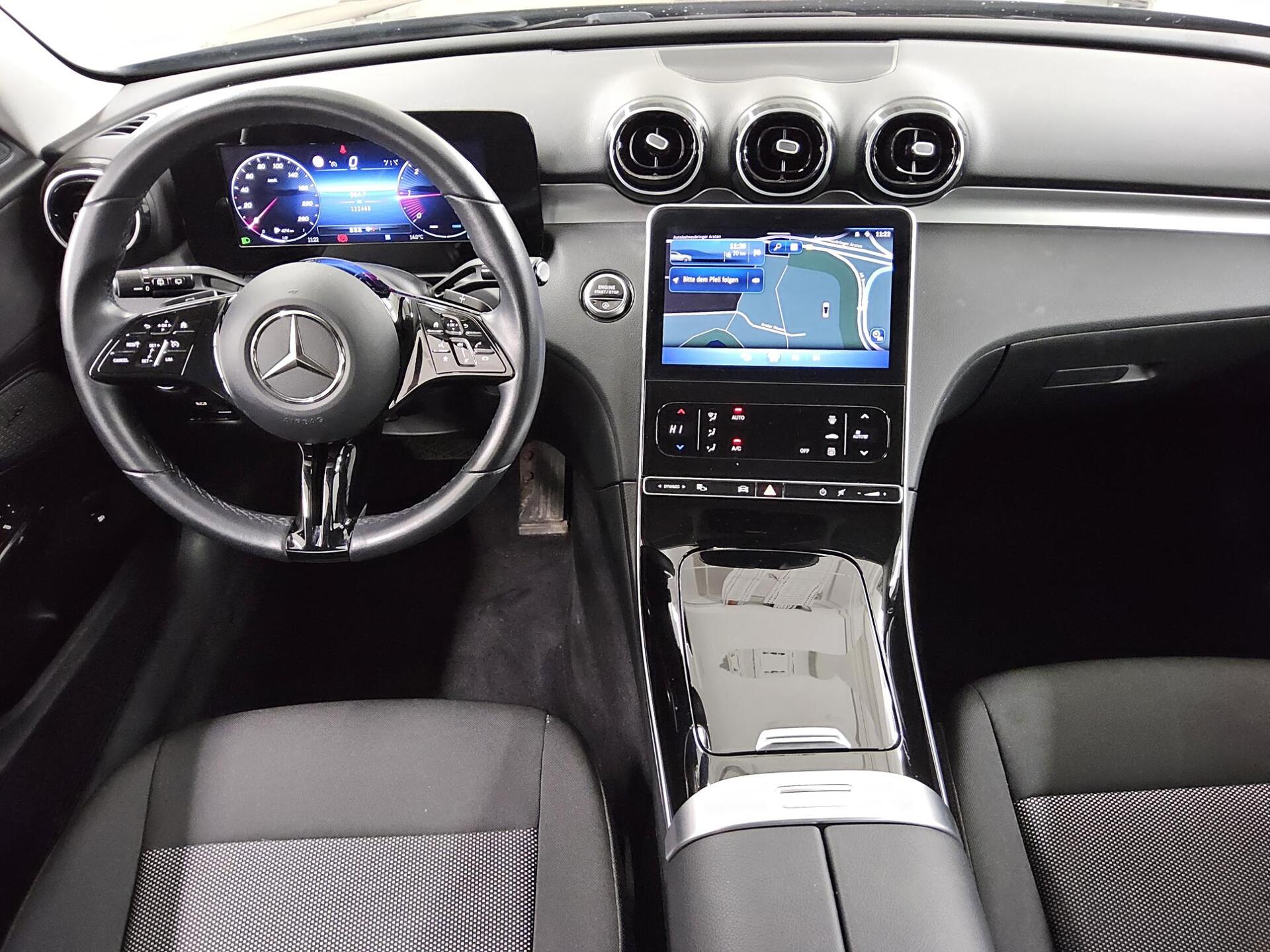 Mercedes-Benz C 200 T d Avantgarde Navi LED RfK AHK PDC Shz 5