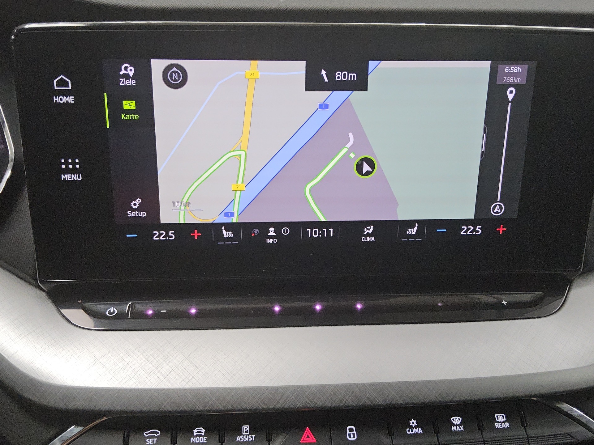 Skoda Octavia Kombi 2.0 TDI Tour Navi LED vc ACC 7