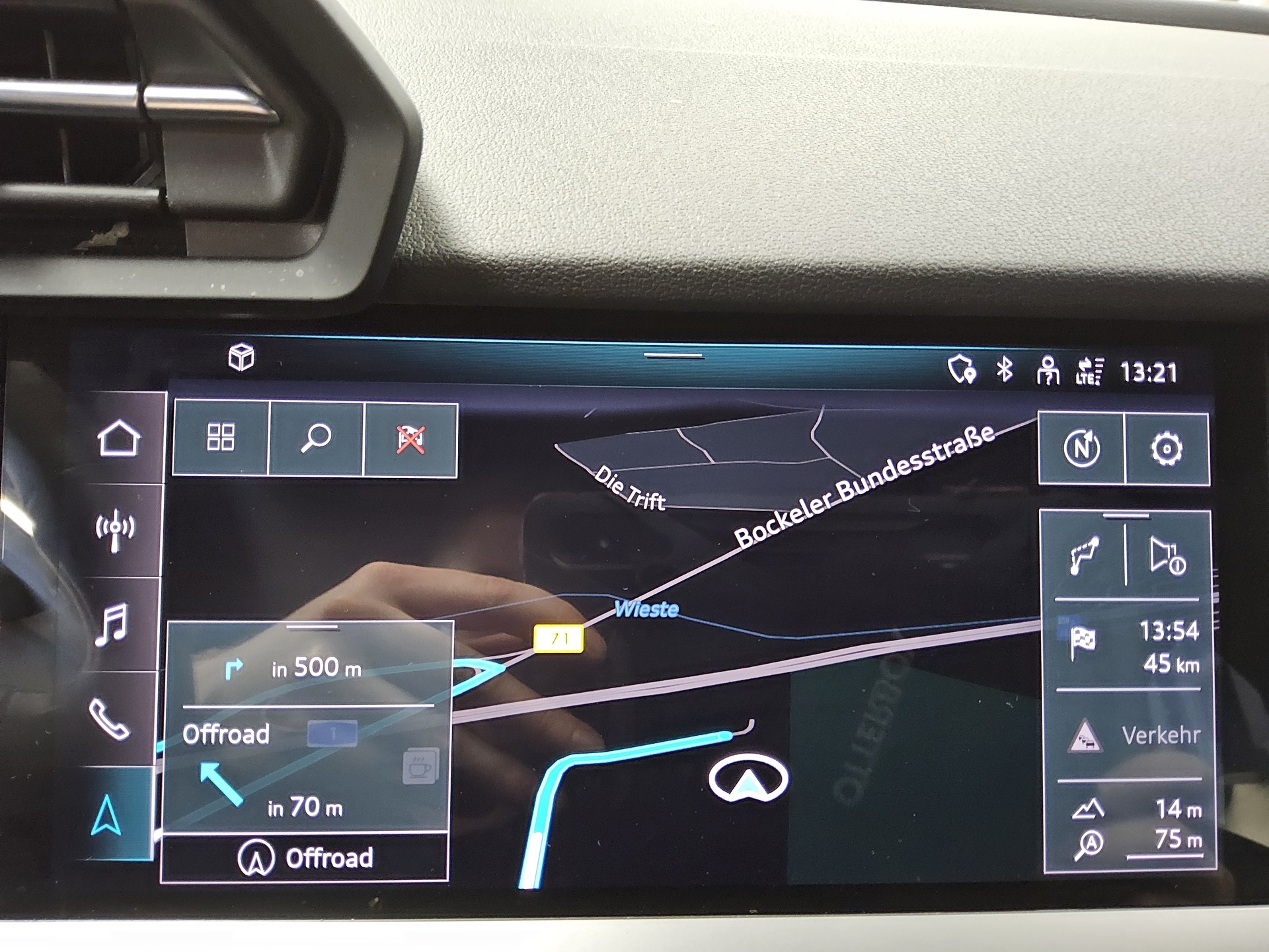 Audi A3 Sportback 2.0 TDI advanced HuD B&O Navi+ RFK 7