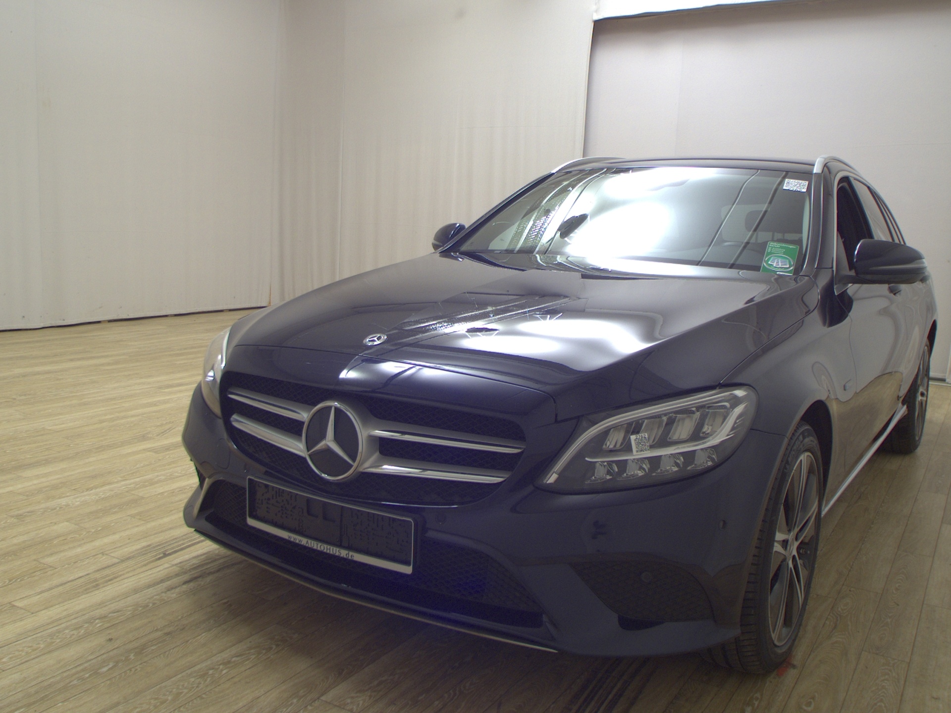 Mercedes-Benz C 300 T de Avantgarde T-Leder Navi LED Burmester 2