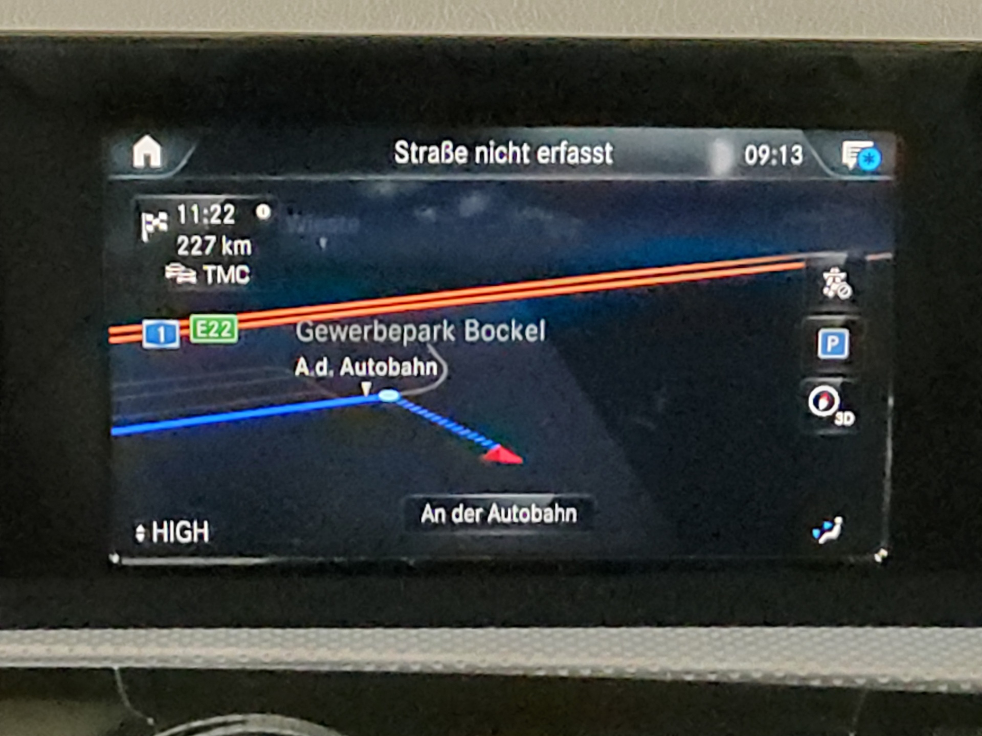 Mercedes-Benz CLA 200 SB d Progressive Leder Navi LED RfK Shz 7