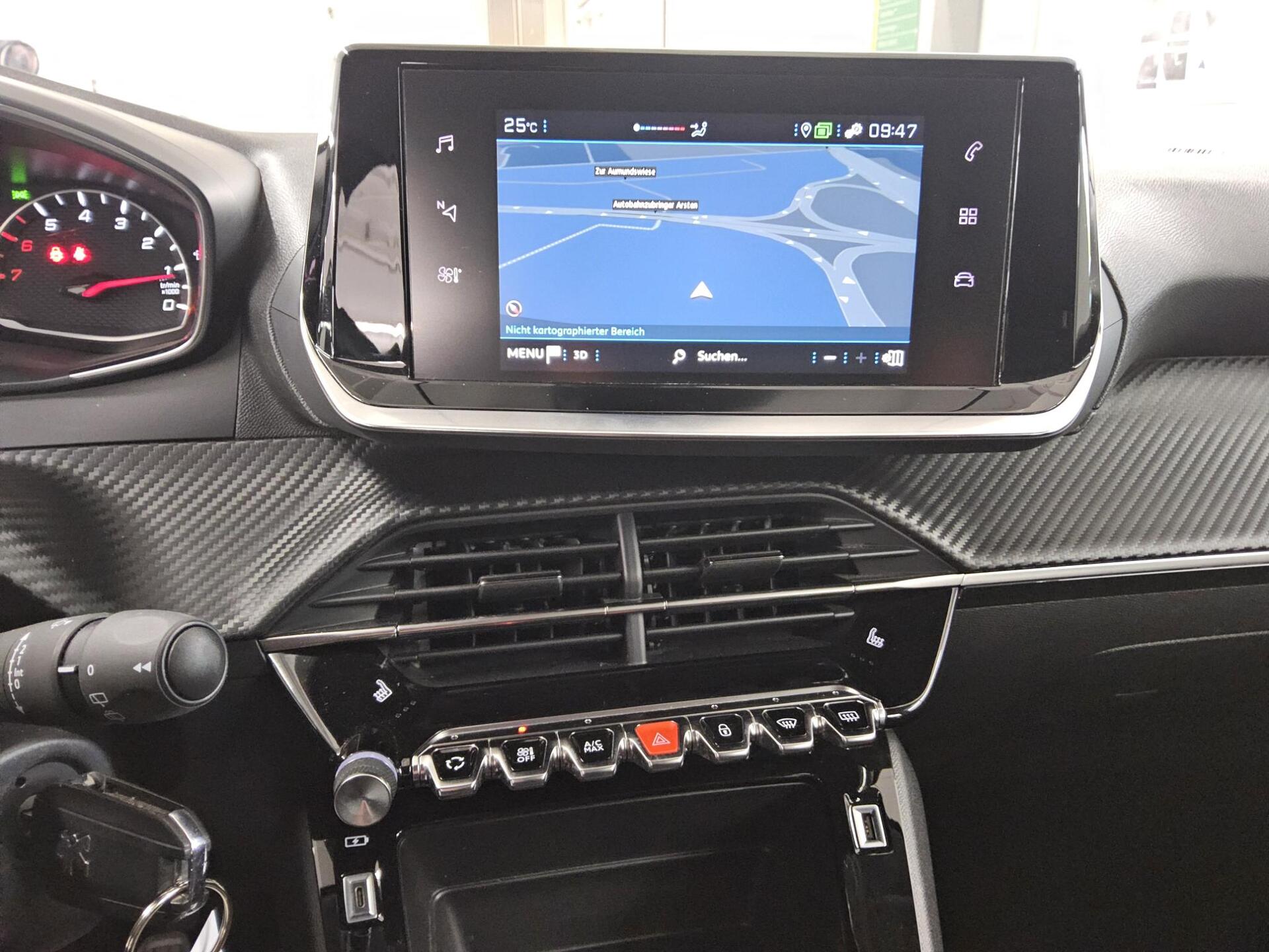 Peugeot 208 1.5 BlueHDI Active Navi LED Shz RFK 7