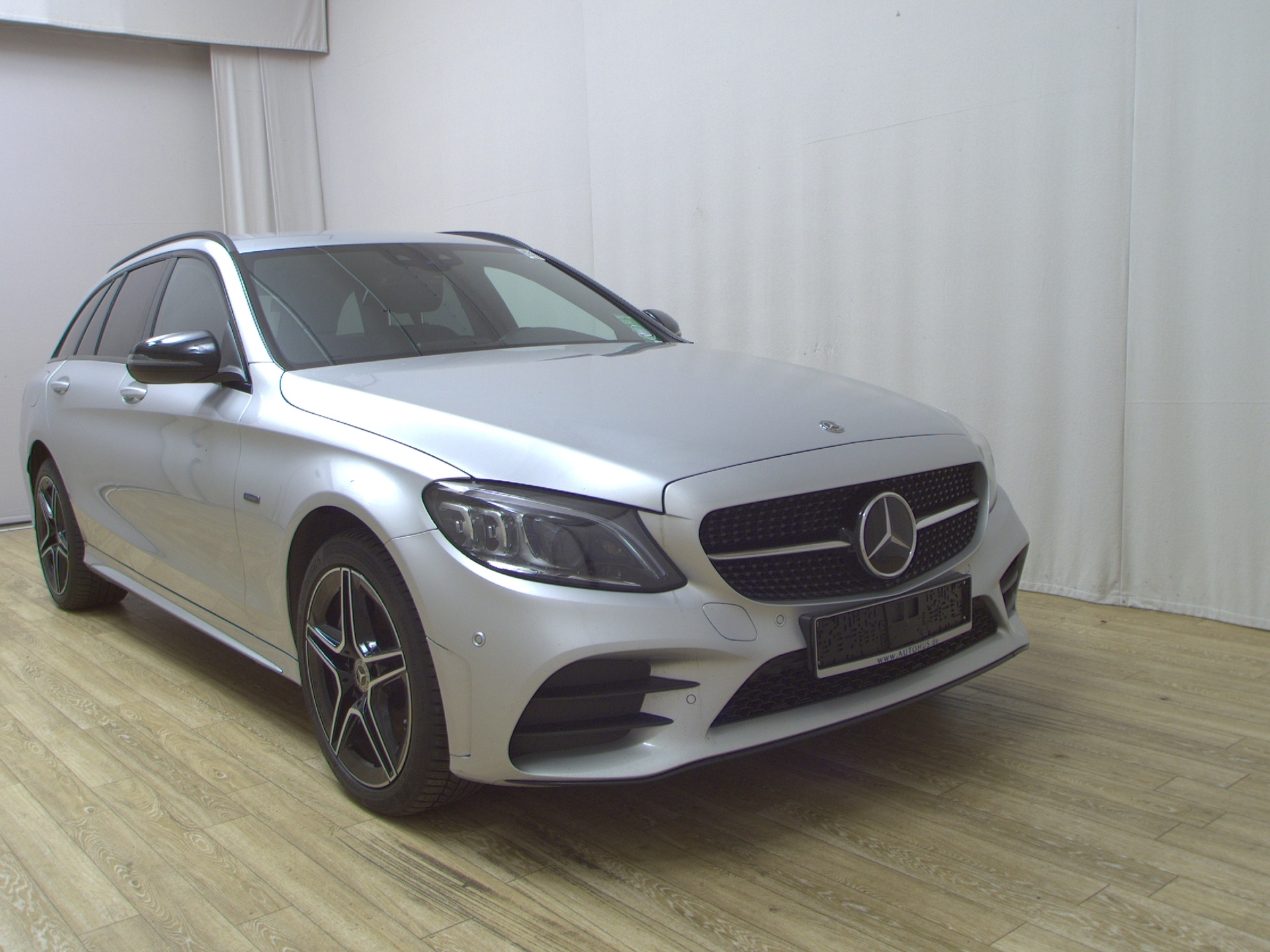 Mercedes-Benz C 300 T de AMG-Line Night Navi MB-LED Widescreen 3