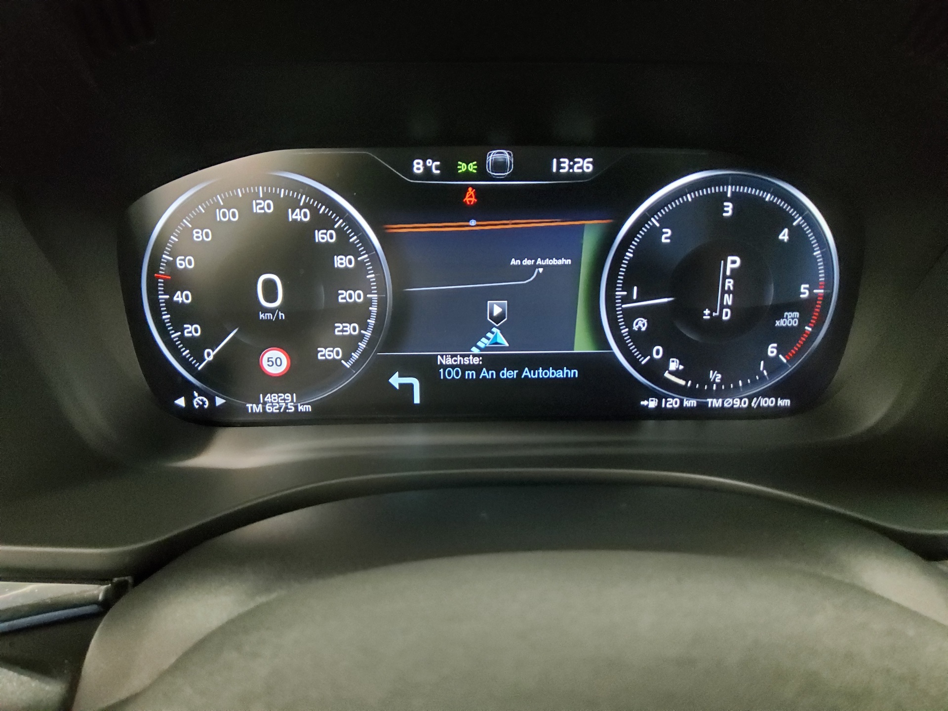 Volvo XC60 D4 R-Design T-Leder Navi LED Pano AHK StHzg 8