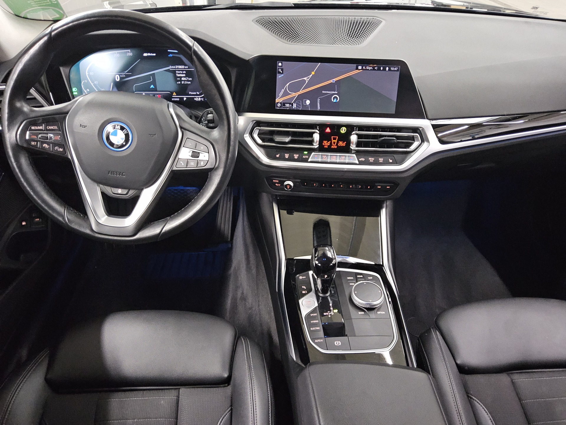 BMW 330e Touring Sport-Line AHK LC Pro HiFi Navi LED 5