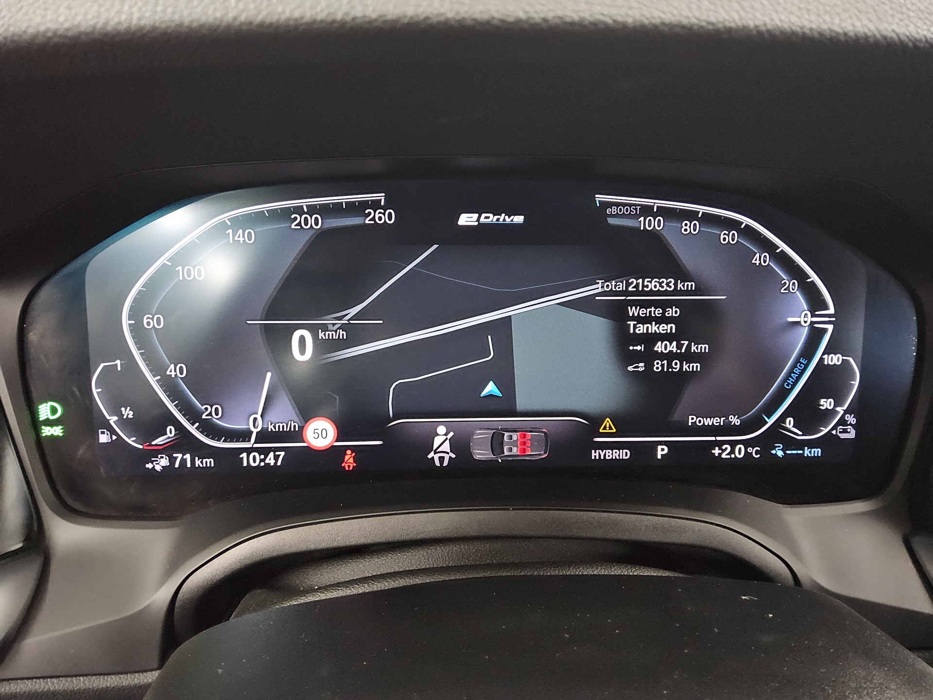 BMW 330e Touring Sport-Line AHK LC Pro HiFi Navi LED 8