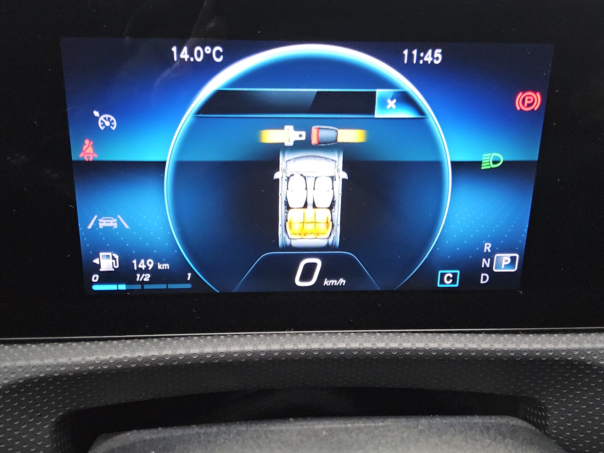 Mercedes-Benz A 200 d Progressive T-Leder Navi PDC LED RfK 8