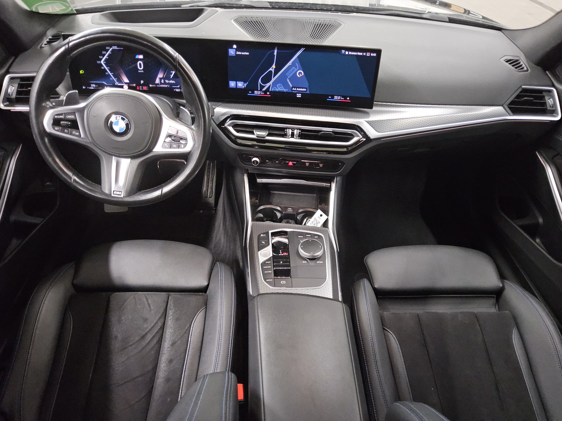 BMW 320dA Touring M-Sport Navi Curved HuD HiFi Rfk 5