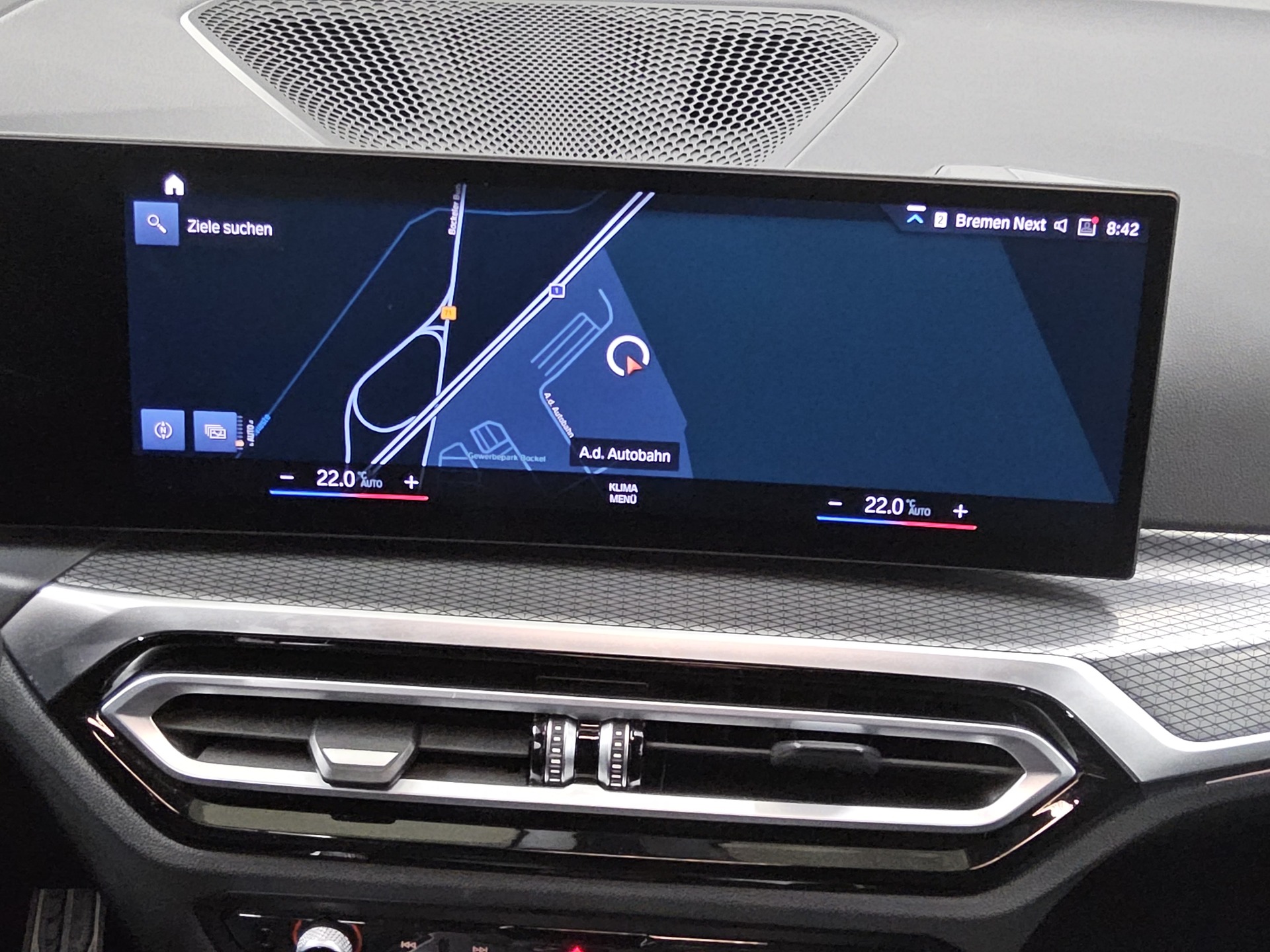 BMW 320dA Touring M-Sport Navi Curved HuD HiFi Rfk 7