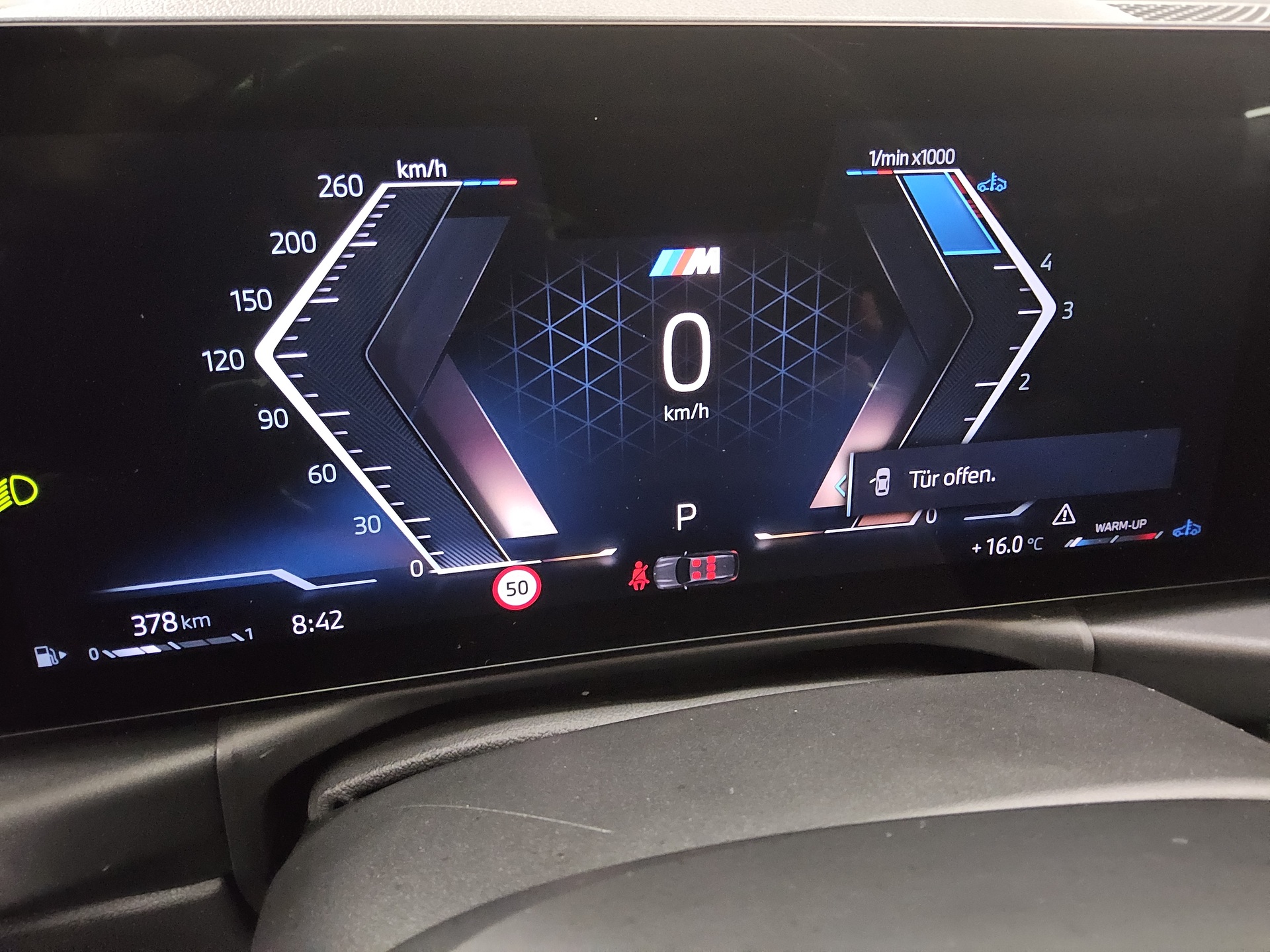 BMW 320dA Touring M-Sport Navi Curved HuD HiFi Rfk 10