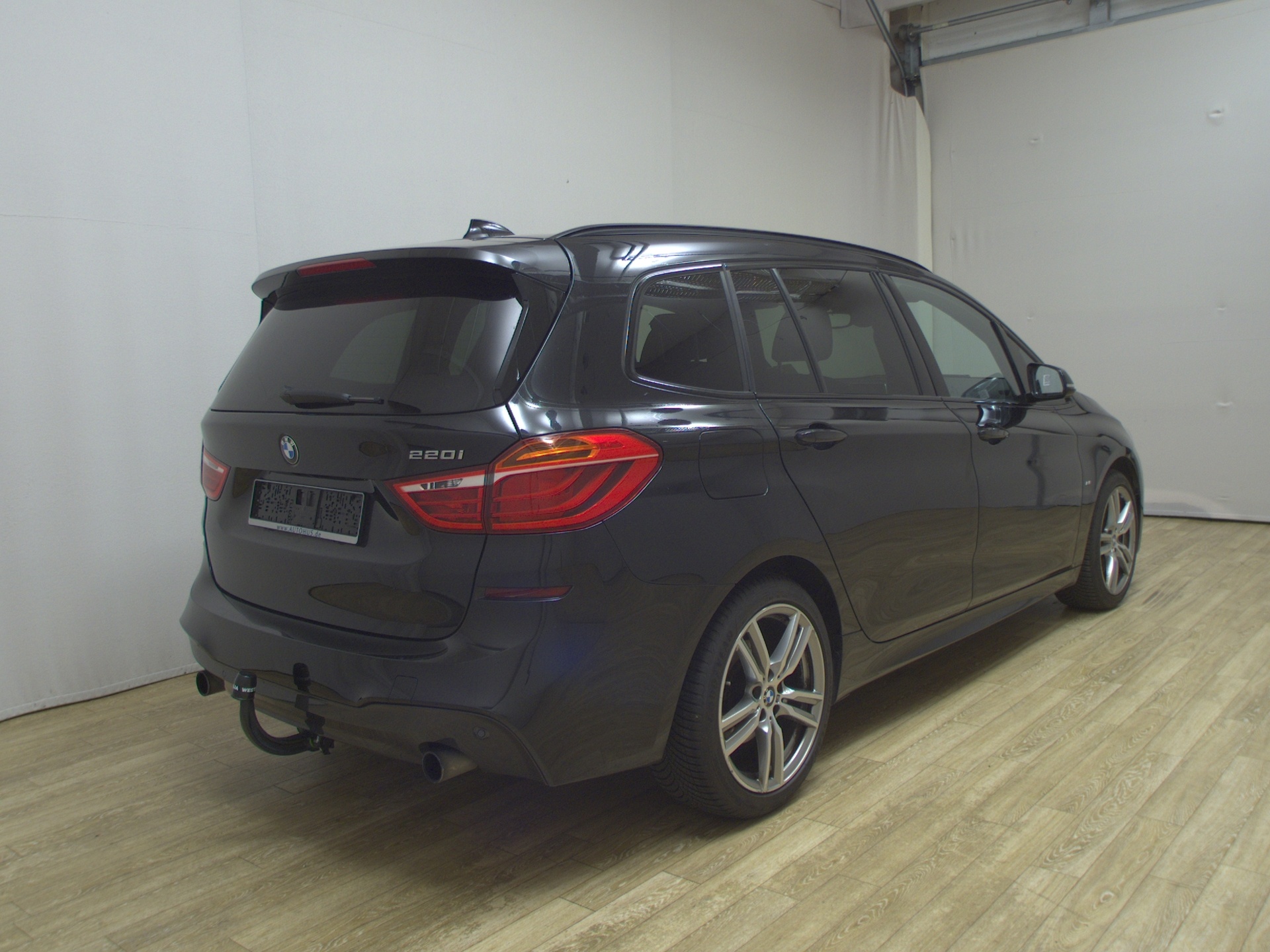 BMW 220 Gran Tourer M-Sport Navi AHK PDC SHZ 4