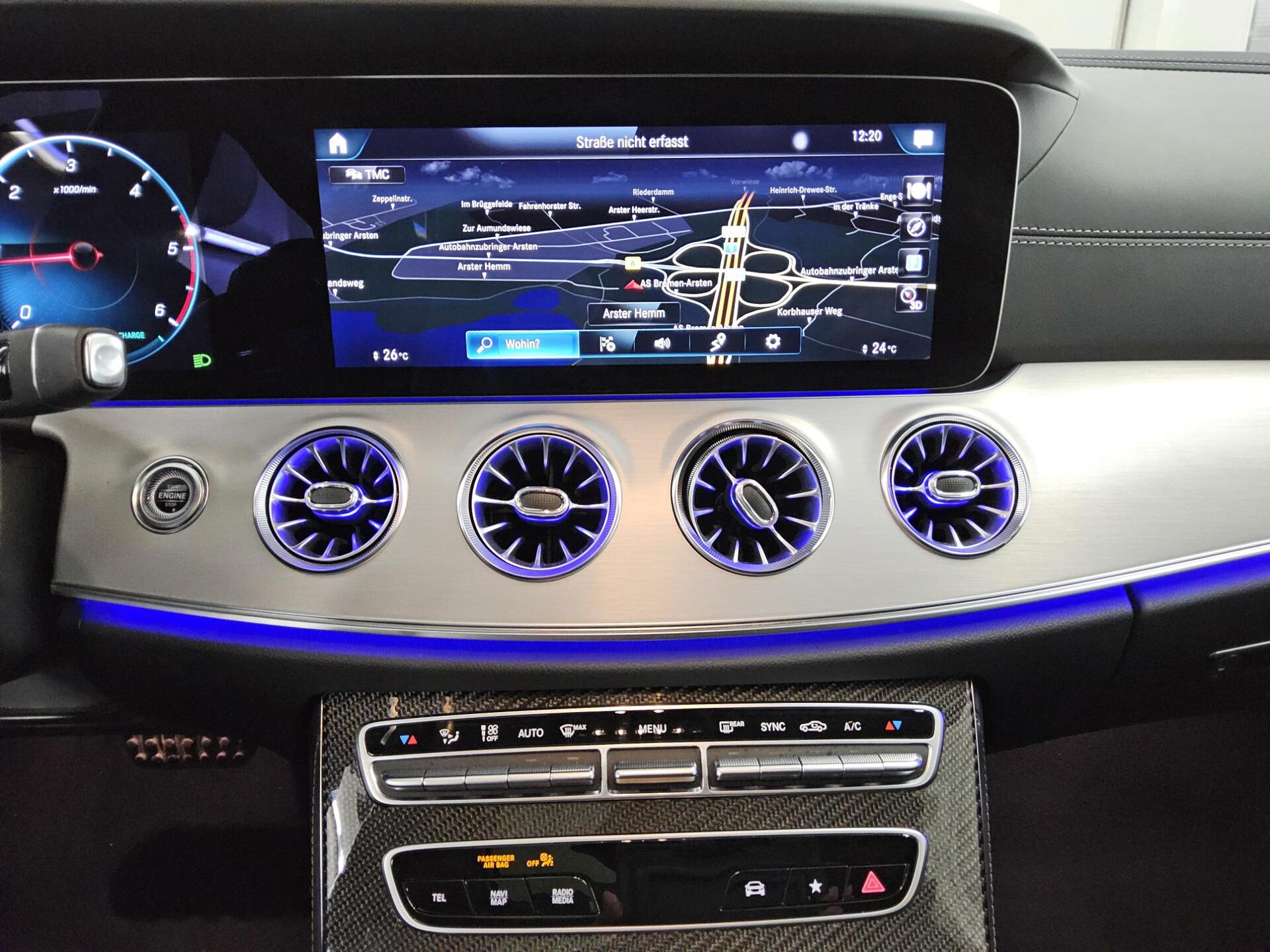 Mercedes-Benz CLS 300 d 4M AMG-Line Navi GSD Burmester HuD RFK 7