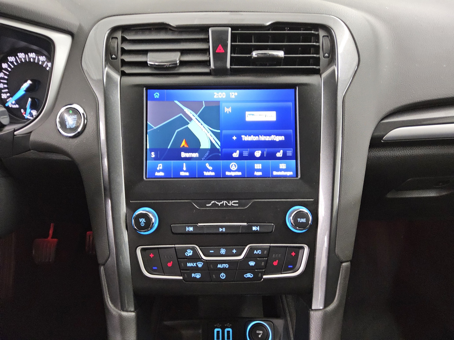 Ford Mondeo Turnier 2.0 EB Trend Navi RFK 4xShz PDC 7