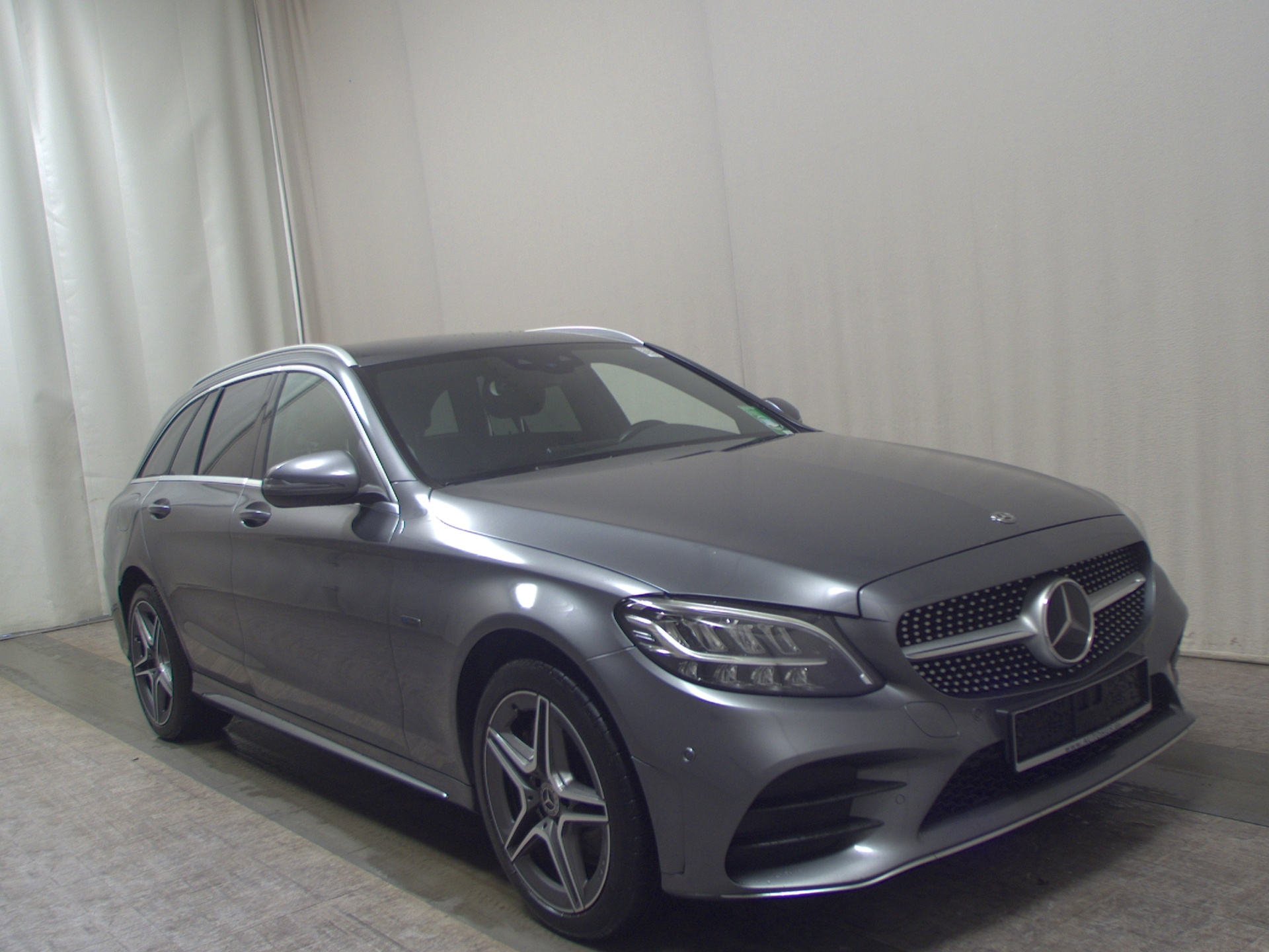 Mercedes-Benz C 300 T de AMG-Line T-Leder Navi LED Distronic+ 3