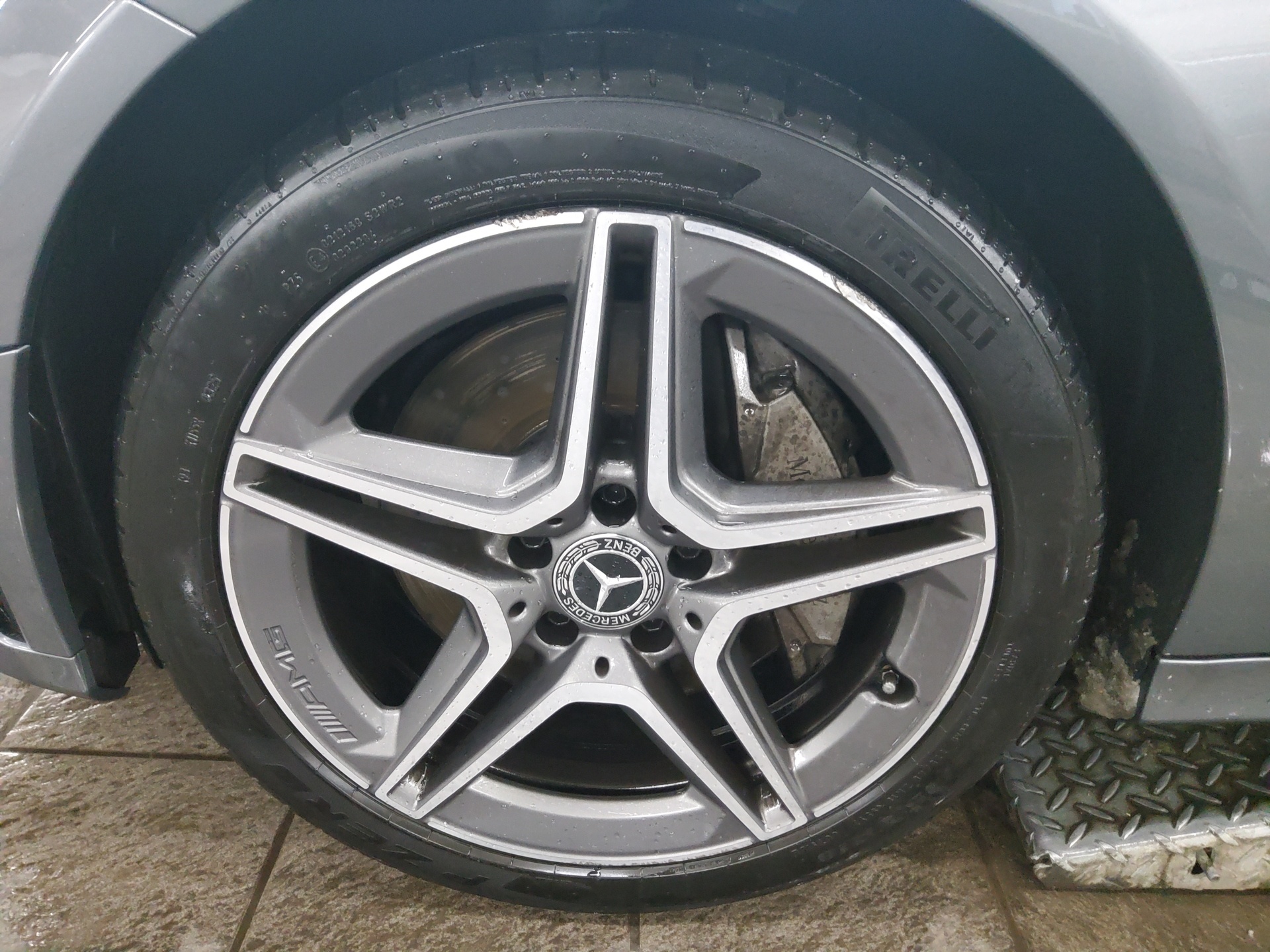 Mercedes-Benz C 300 T de AMG-Line T-Leder Navi LED Distronic+ 10