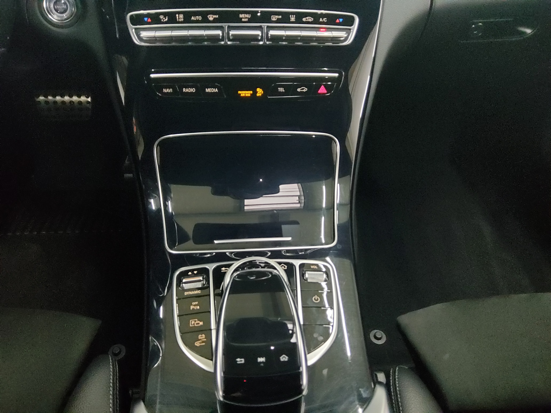 Mercedes-Benz C 300 T de AMG-Line T-Leder Navi LED Distronic+ 6