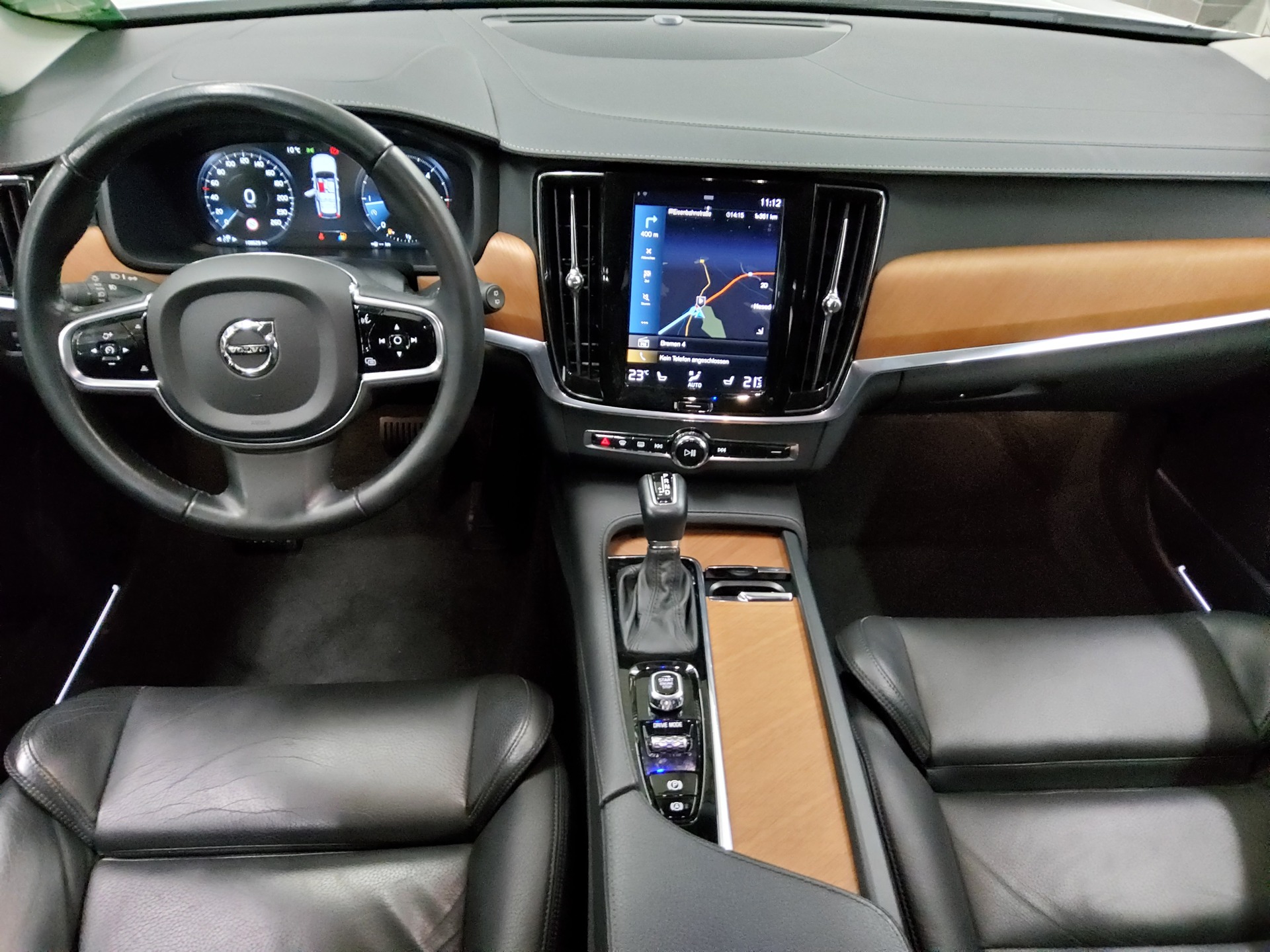 Volvo V90 D4 AWD Inscription Leder Navi LED AHK Memory 5