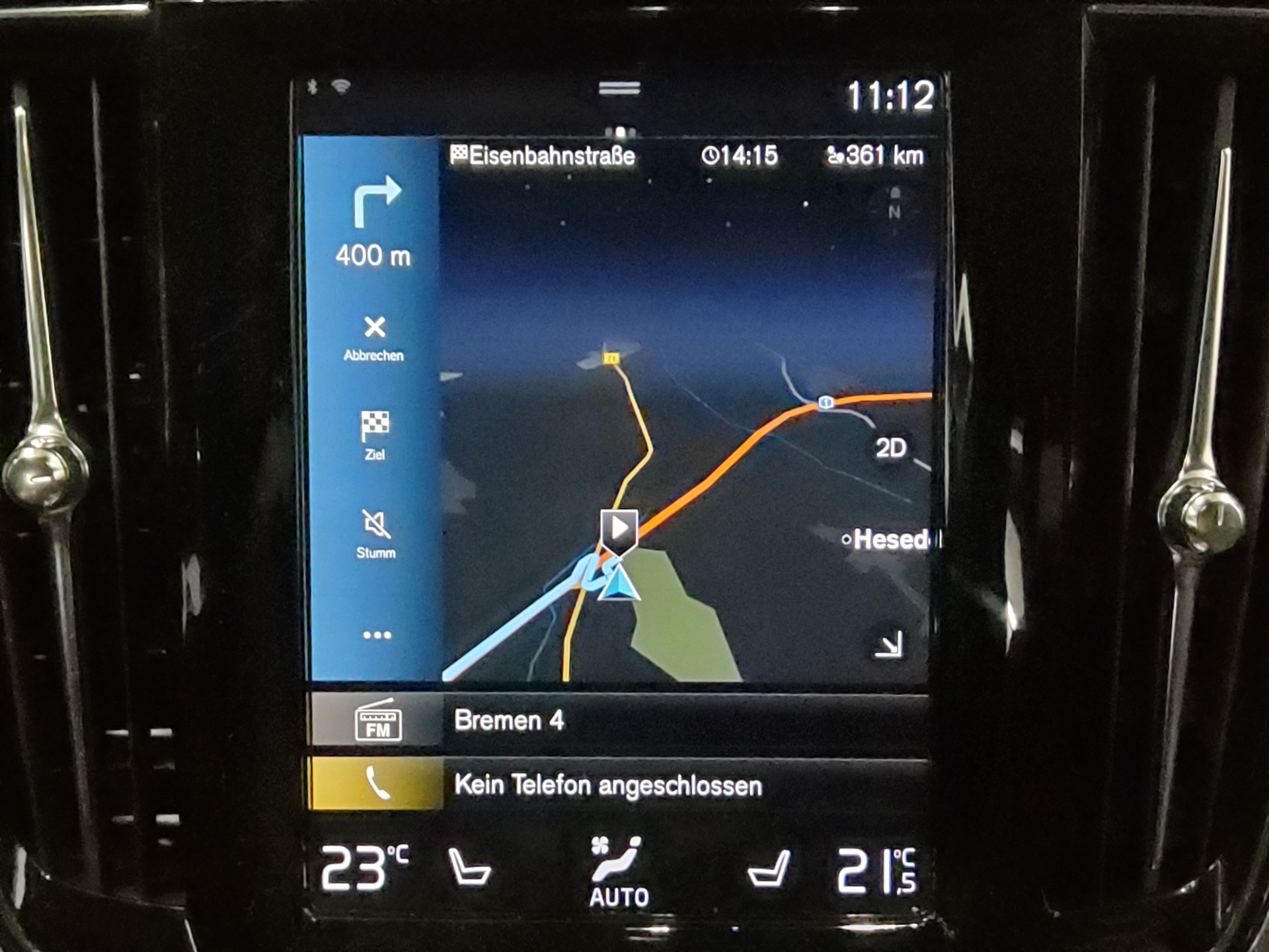 Volvo V90 D4 AWD Inscription Leder Navi LED AHK Memory 7