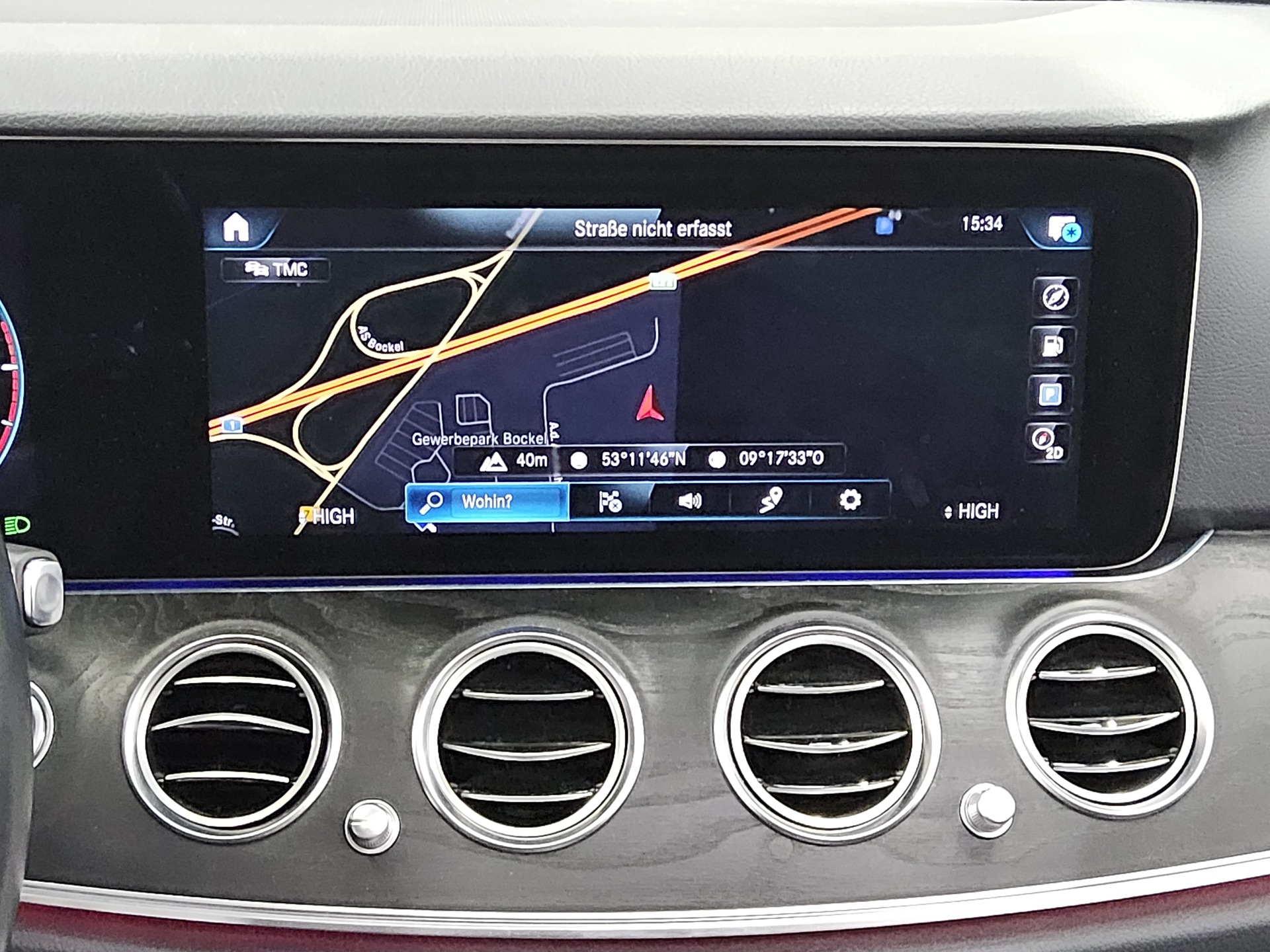 Mercedes-Benz E 220 T d 4M All-Terrain Burmester Widescr. GSD 7